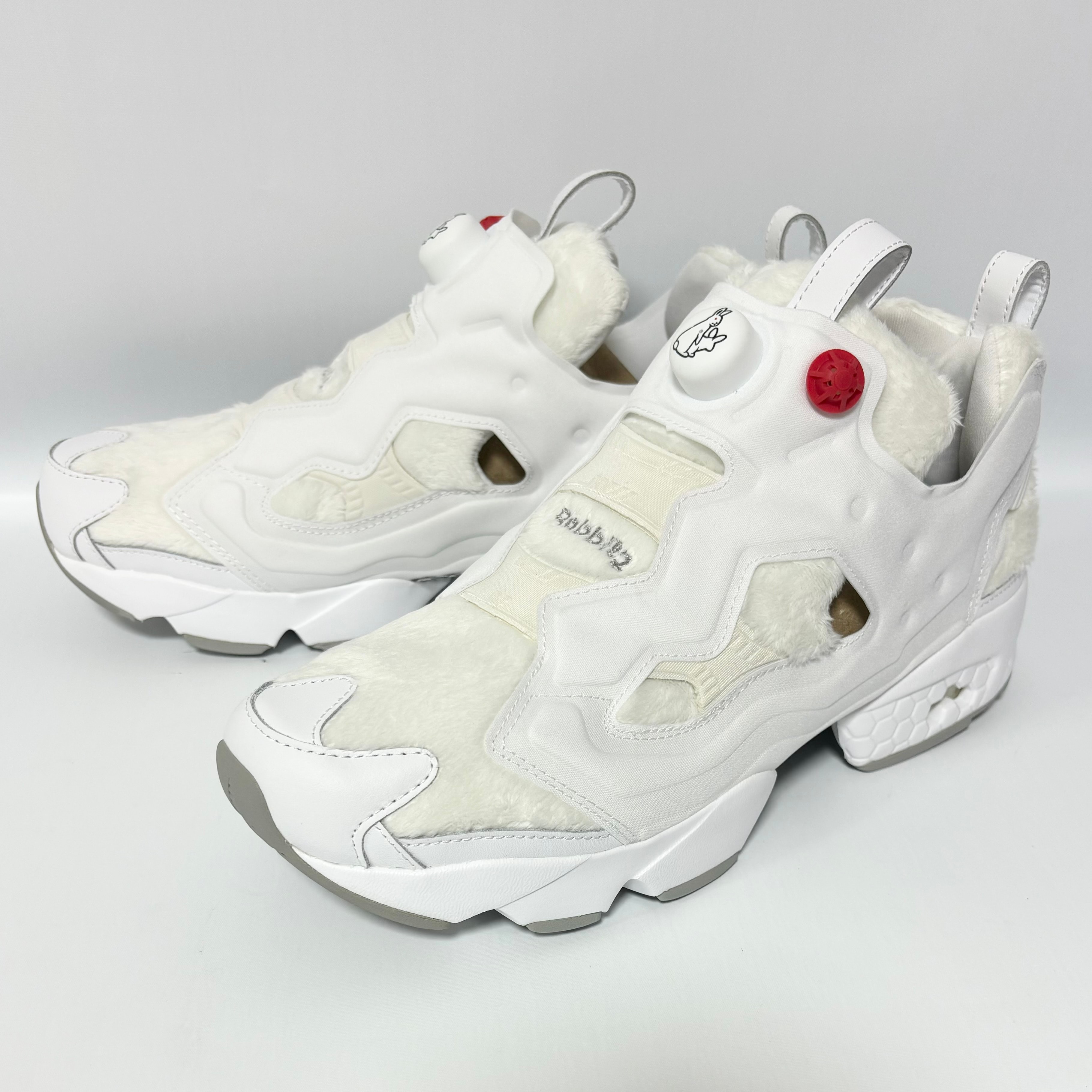#FR2 × REEBOK INSTAPUMP FURY "PURE GRAY"