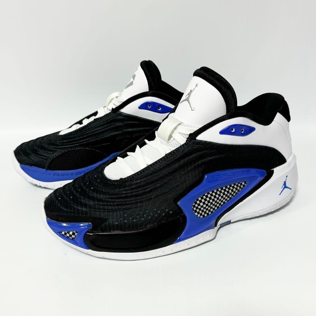 ナイキ ジョーダン ルカ3 "ブラック/ホワイト/アンスラサイト/メタリックシルバー" (FQ1284-003/FQ1285-003)