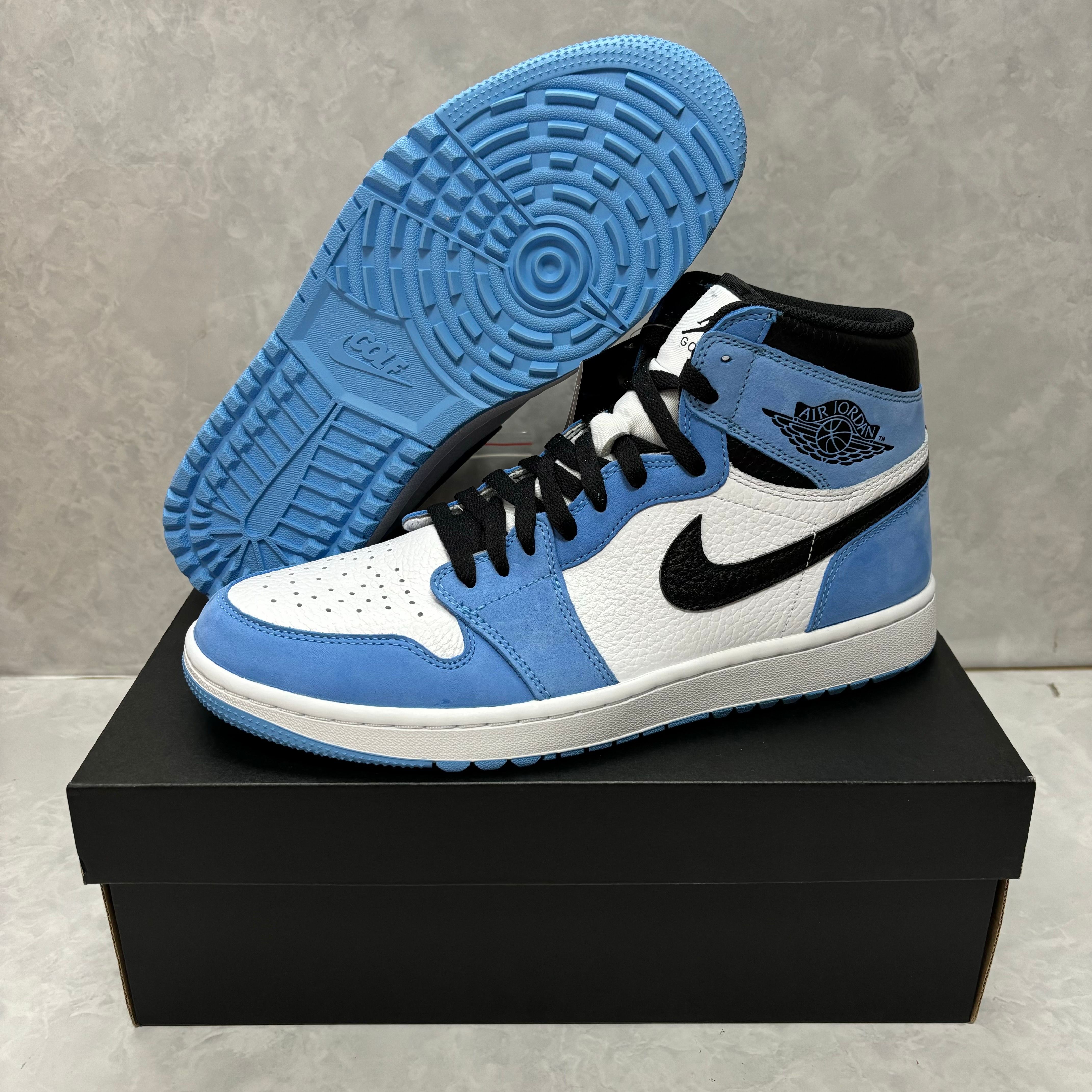 Nike Air Jordan 1 High Golf "University Blue"