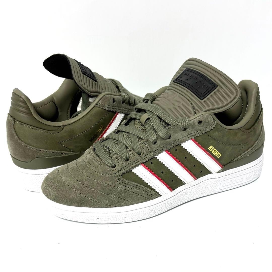 adidas Busenitz "Olive Strata"