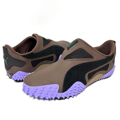 Puma UR Mostro Communication "Haute Coffee/Puma Black"