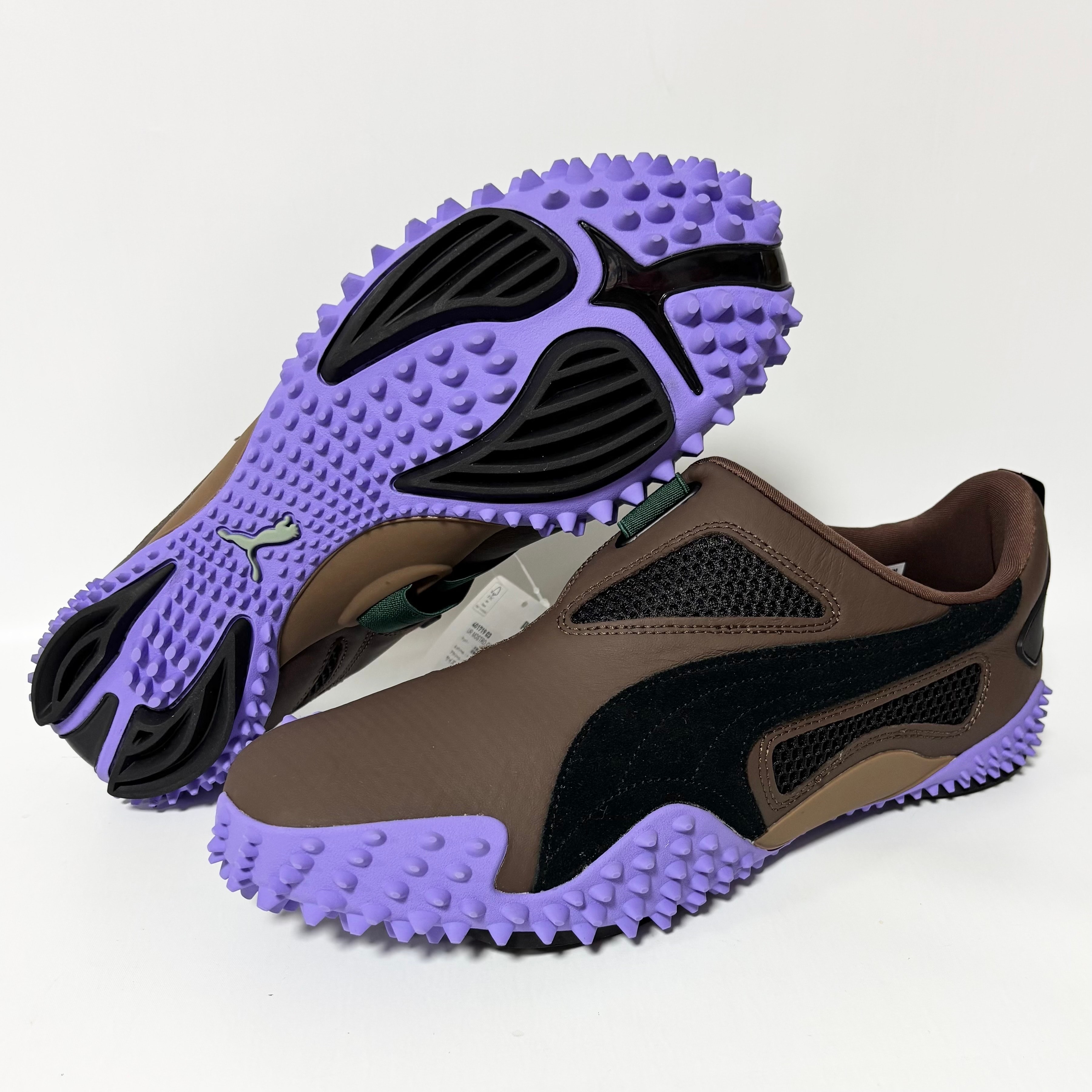 Puma UR Mostro Communication "Haute Coffee/Puma Black"