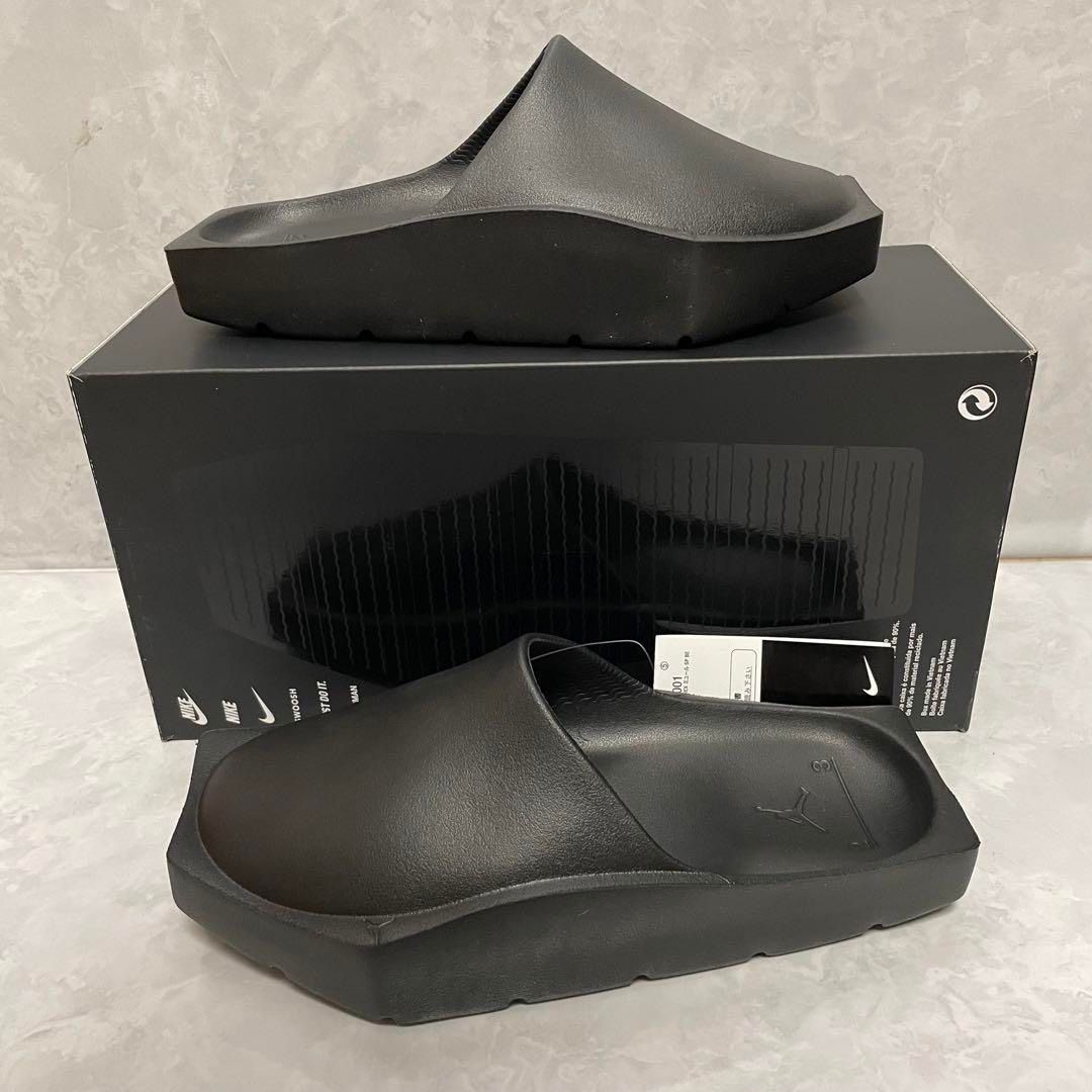 ビリー・アイリッシュ × ナイキ ウィメンズ ジョーダン ヘックス ミュール SP "ブラック"