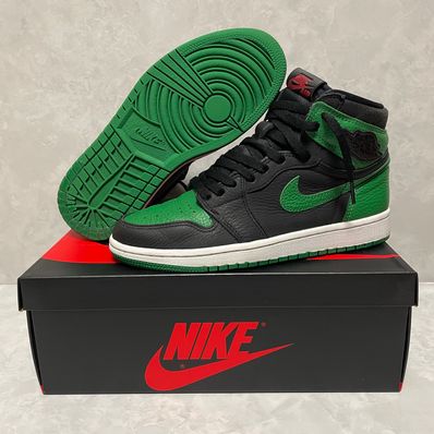 Nike Air Jordan 1 Retro High OG "Black/Pine Green" (2020)