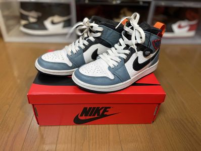 FACETASM × Nike Air Jordan 1 Mid "White/Navy"