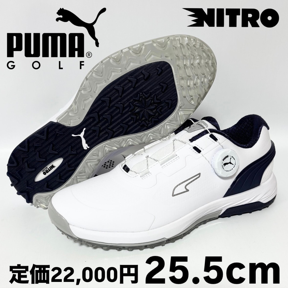 プーマ ゴルフ アルファキャット ニトロ ディスク 