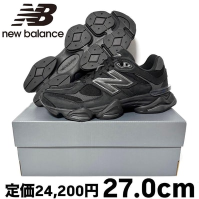 New Balance 9060 "Black"