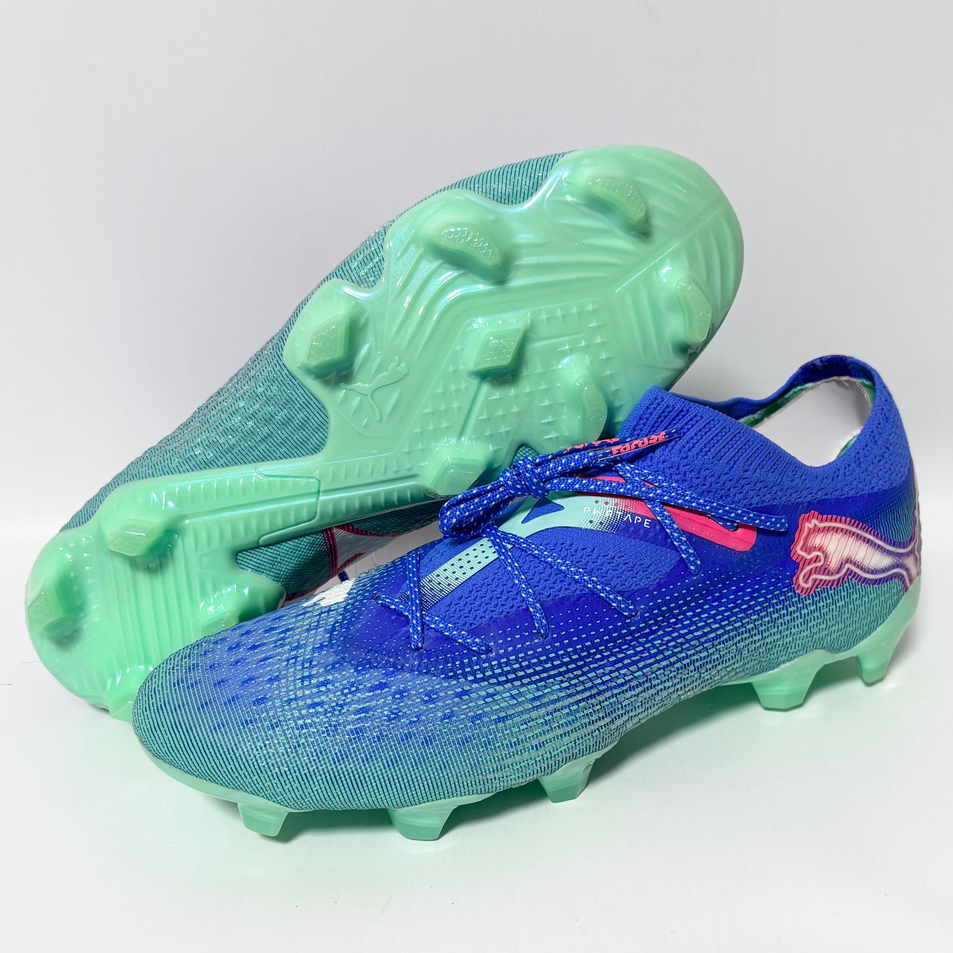 Puma Future 7 Ultimate Low FG/AG "Bluemazing/Puma White/Electric Peppermint"