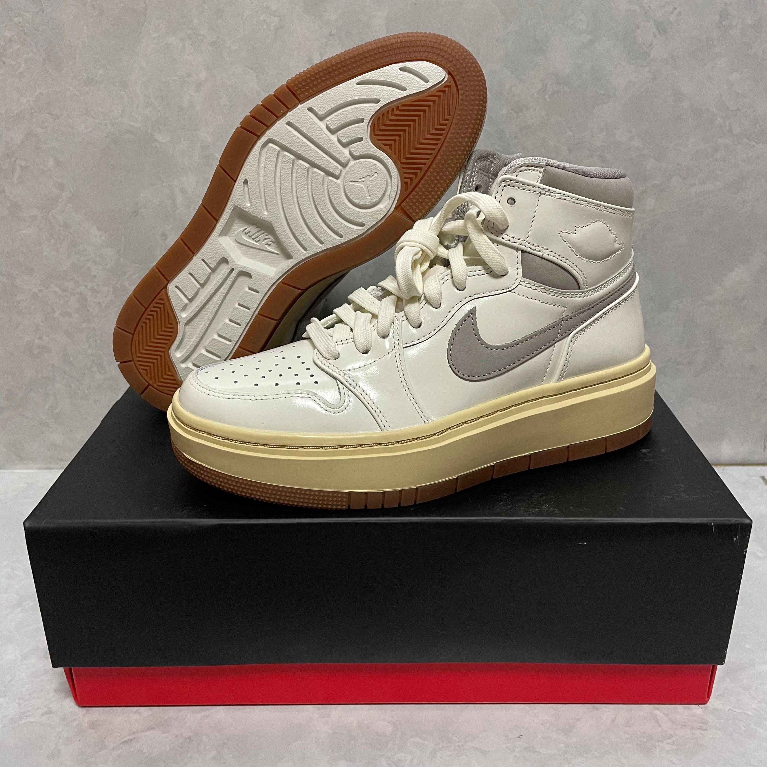 Nike Women's Air Jordan 1 High SE Elevate "College Grey"