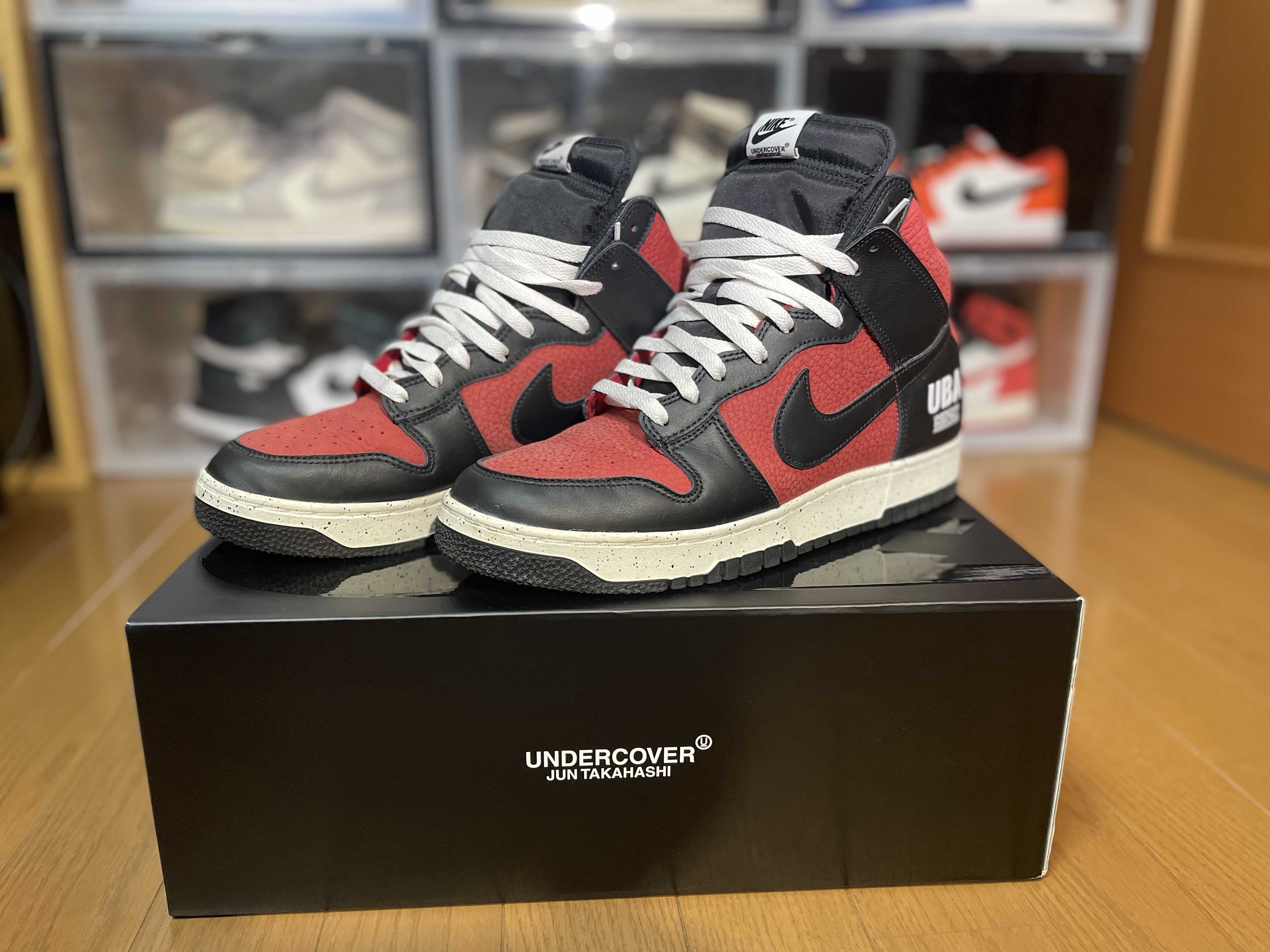 UNDERCOVER × Nike Dunk High "UBA"