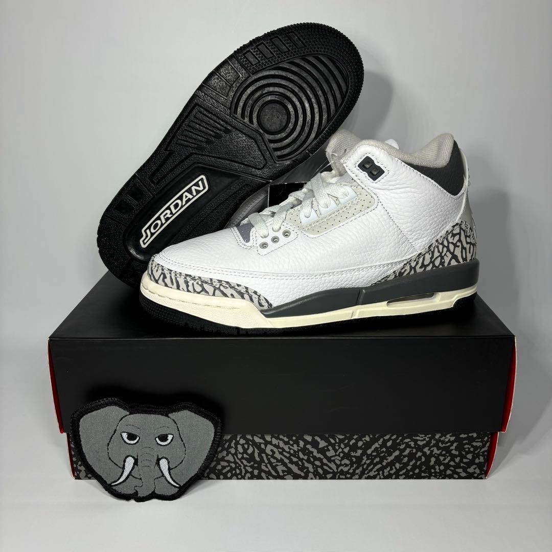 ナイキ GS エアジョーダン3 "アニマル アイコン/サファリ"