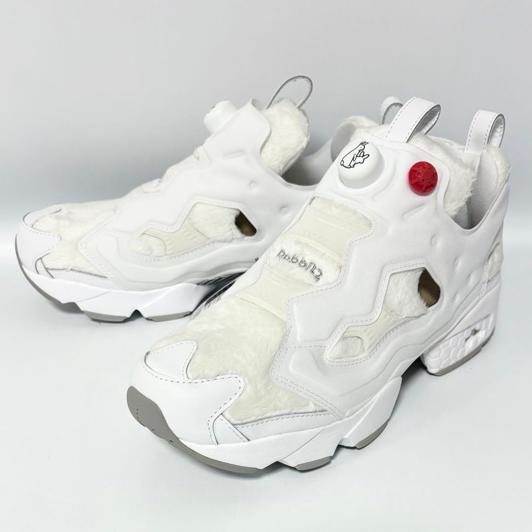 エフアールツー × リーボック インスタポンプフューリー "ピュアグレー"