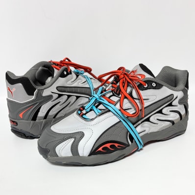 A$AP Rocky × Puma Inhale Refle "Team Silver/Flat Medium Gray"