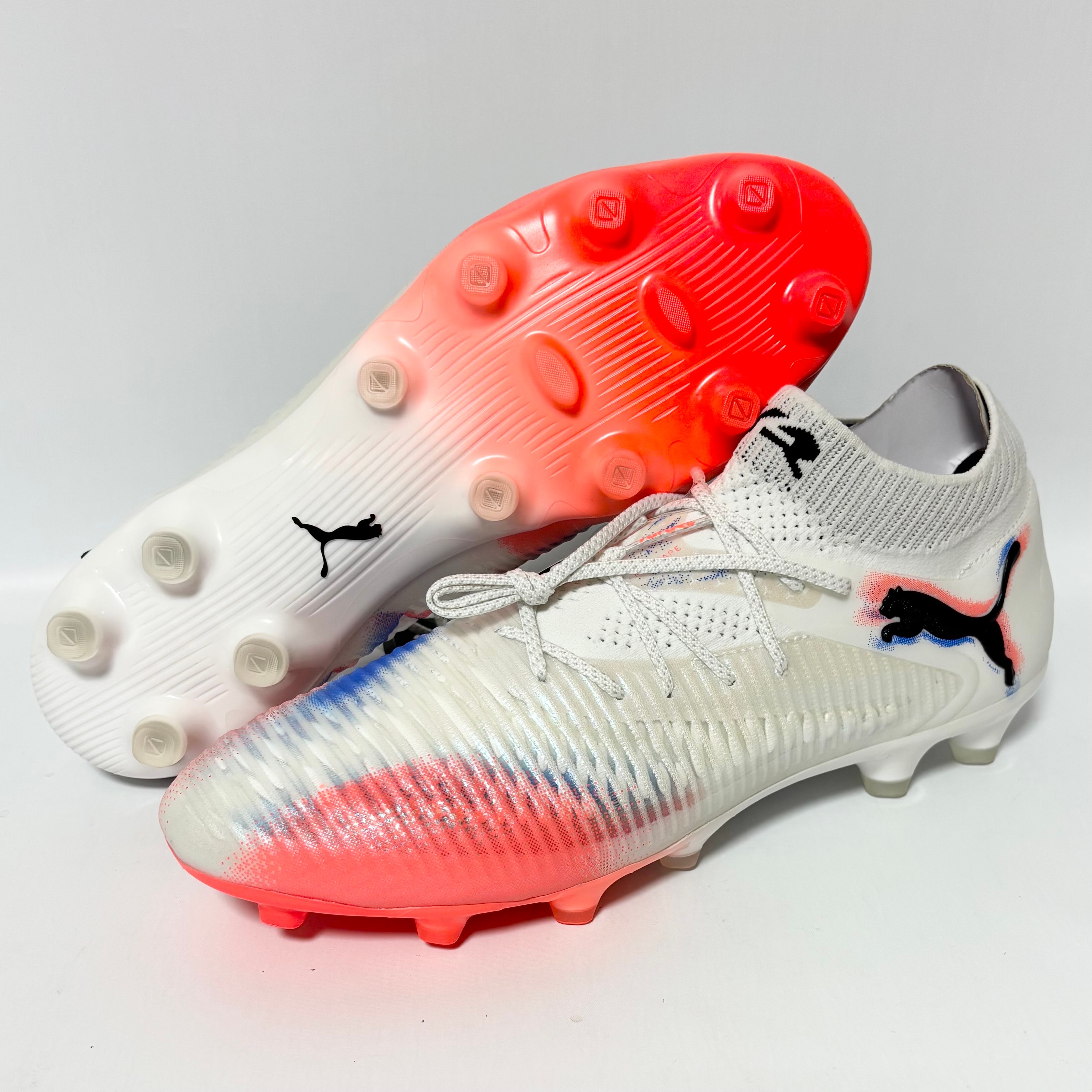 Puma Future 8 Ultimate HG/AG "PUMA White/PUMA Black/Glowing Red"