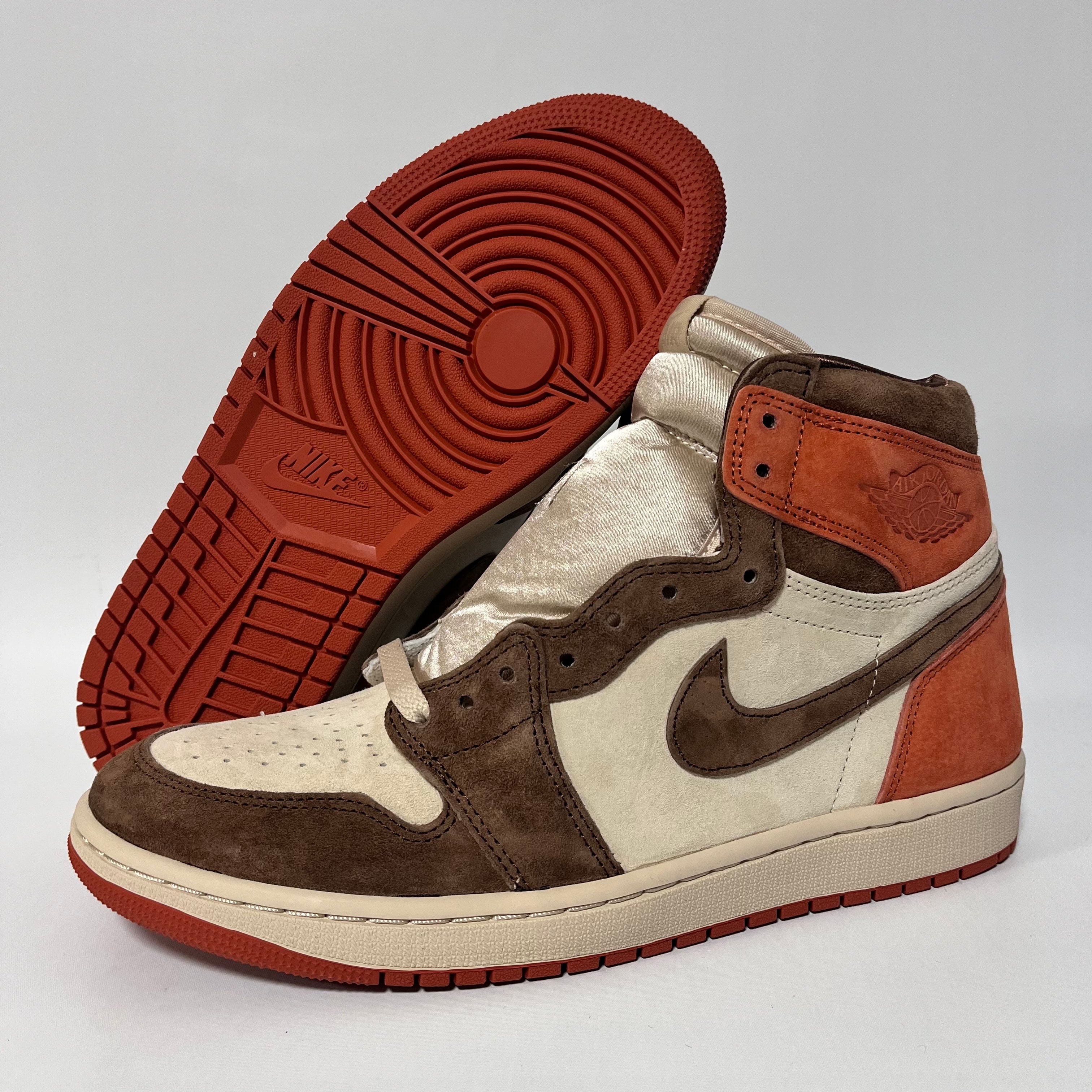 Nike Women's Air Jordan 1 High OG "Cacao Wow and Sand Drift"