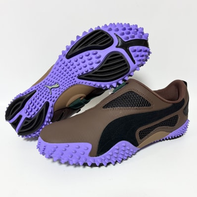 Puma UR Mostro Communication "Haute Coffee/Puma Black"