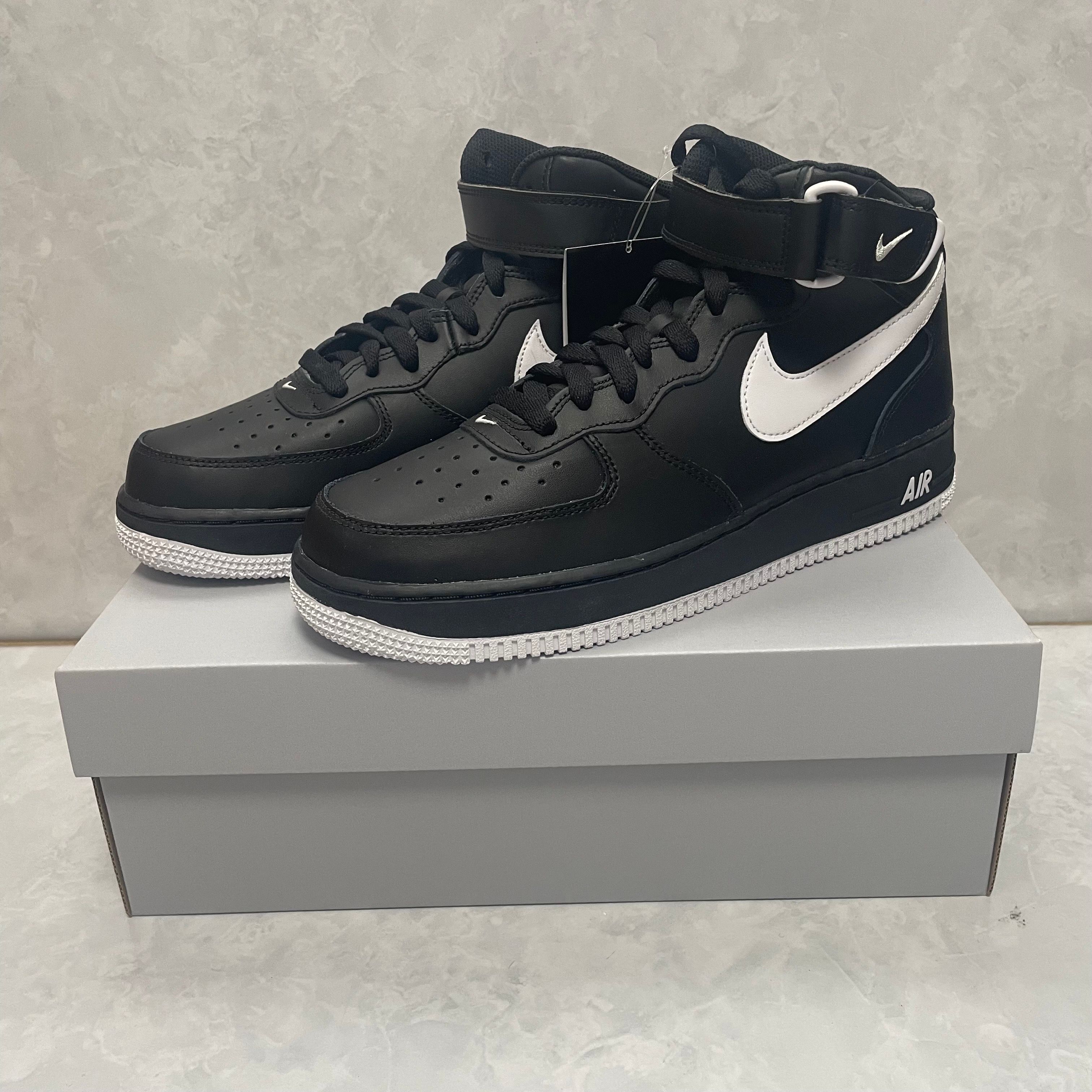 Nike Air Force 1 Mid 07 "Black/White"