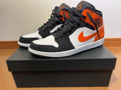 NIKE AIR JORDAN 1 MID "SHATTERED BACKBOARD"