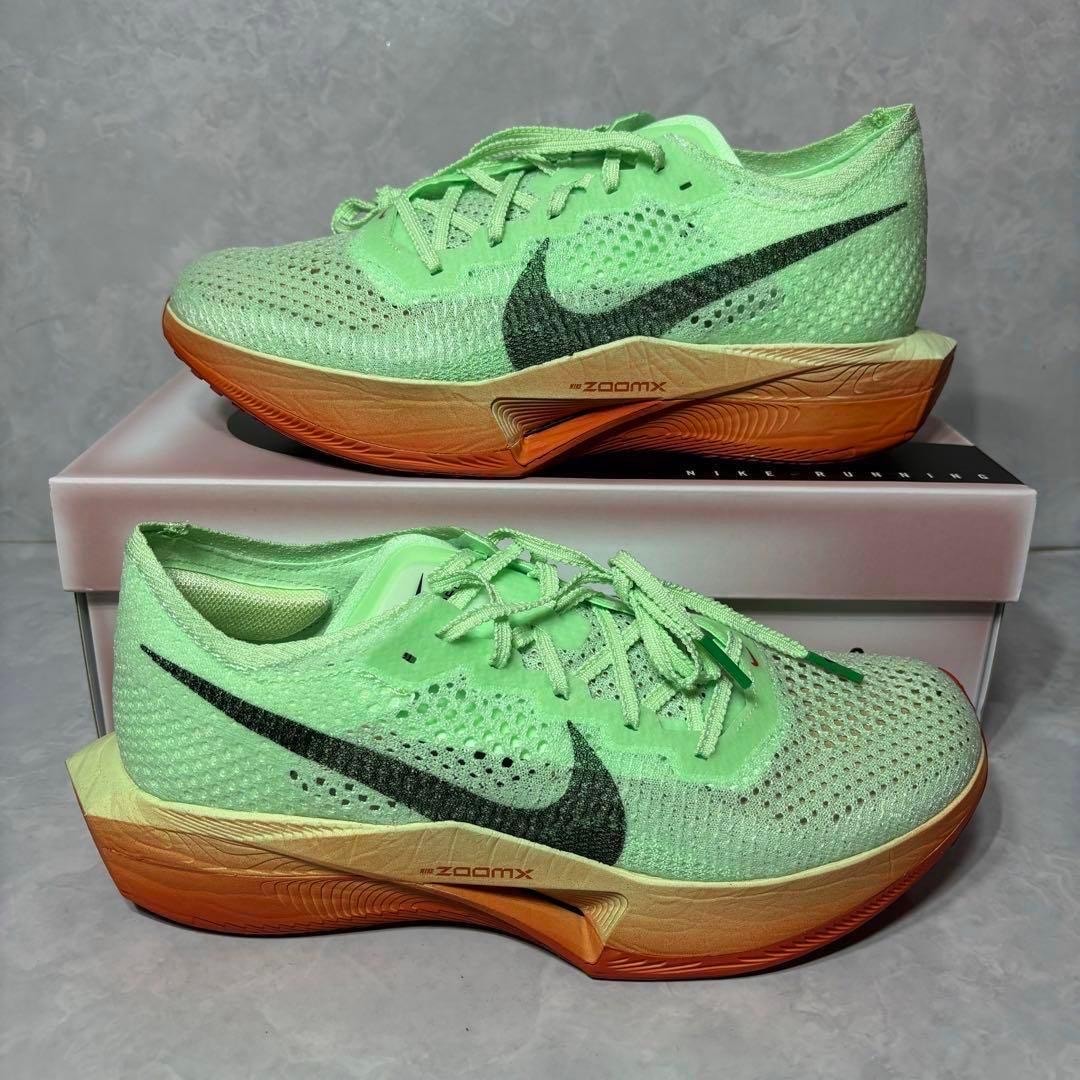 Eliud Kipchoge × Nike Vaporfly 3 "Vapor Green/Dragon Red/Stadium Green/Black"