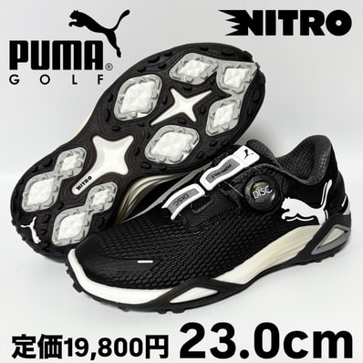 Puma Women's Golf Shadowcat Nitro Disc Spikeless "PUMA Black/Asphalt/PUMA White"