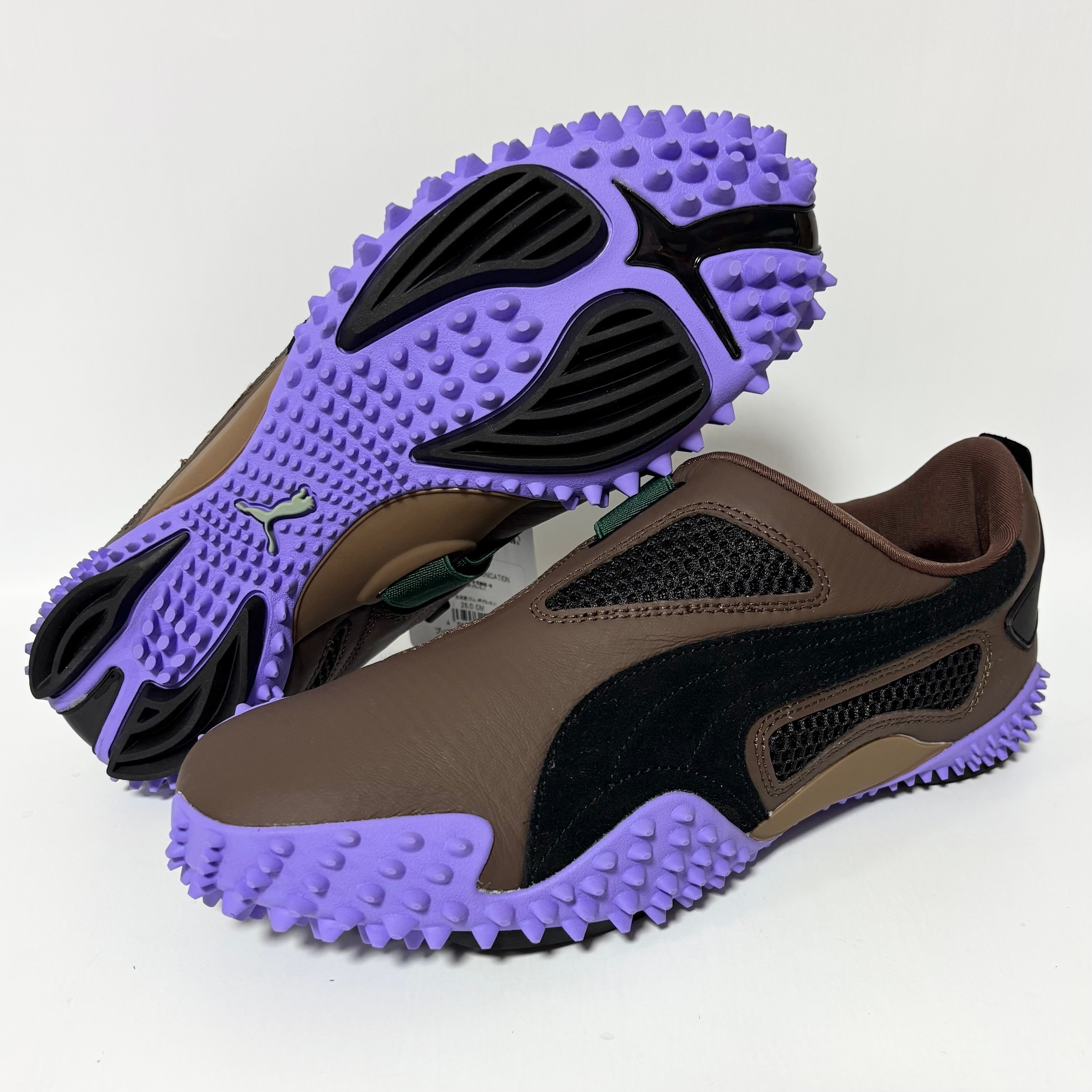 Puma UR Mostro Communication "Haute Coffee/Puma Black"
