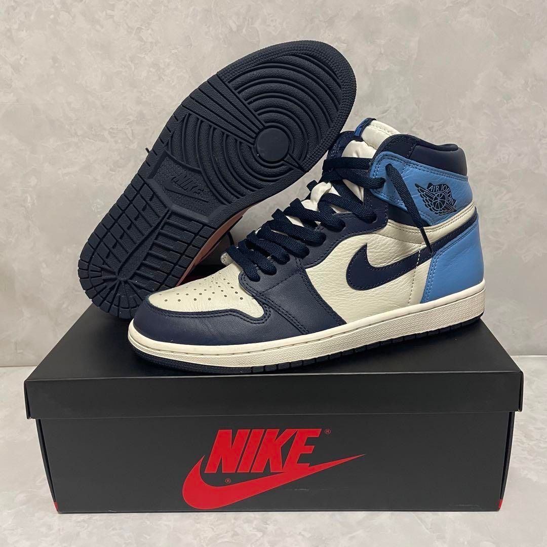 Nike Air Jordan 1 Retro High OG "Obsidian/University Blue"
