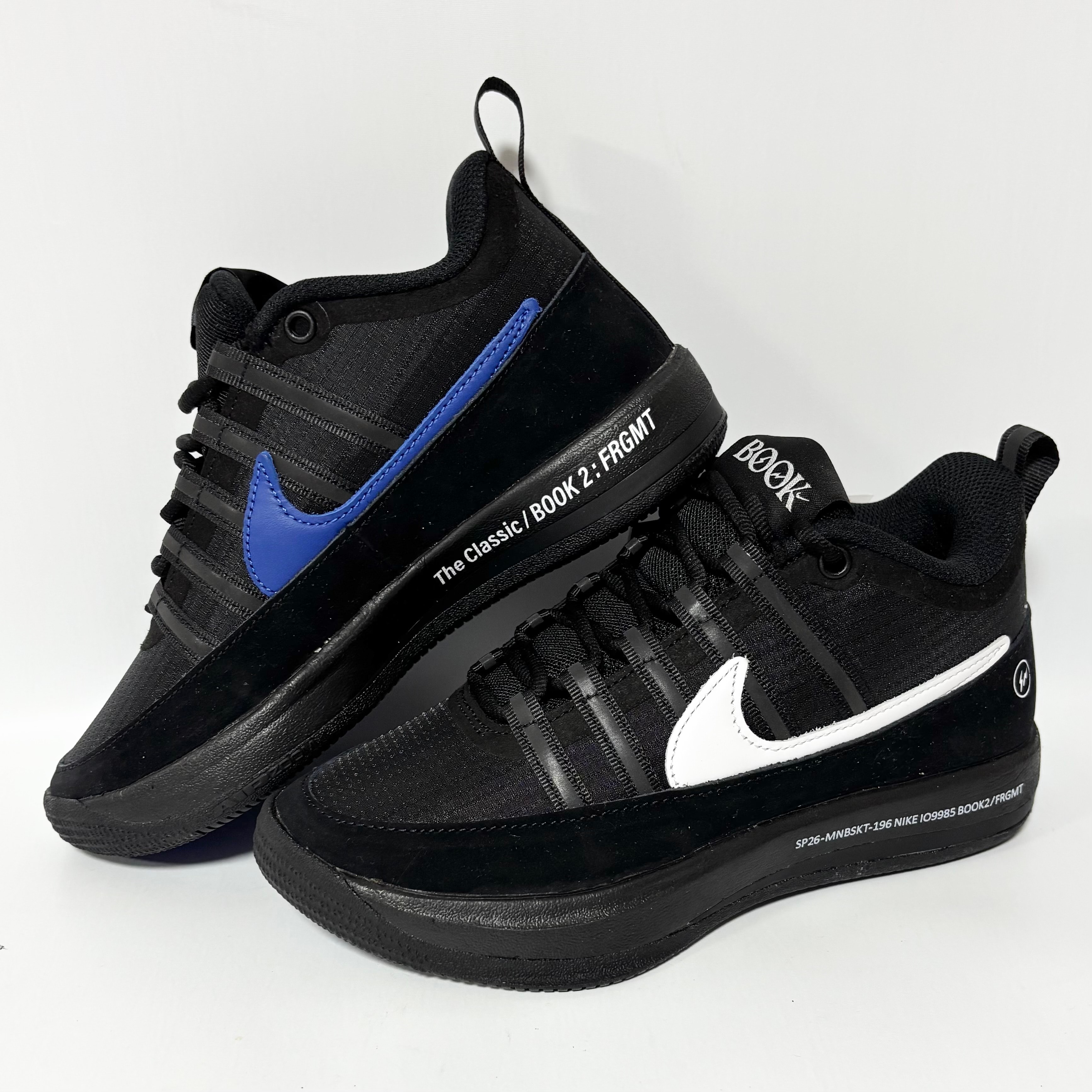 fragment design × Nike Book 2 "Black/White" (IO9950-900/IO9985-900)
