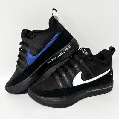 fragment design × Nike Book 2 "Black/White" (IO9950-900/IO9985-900)