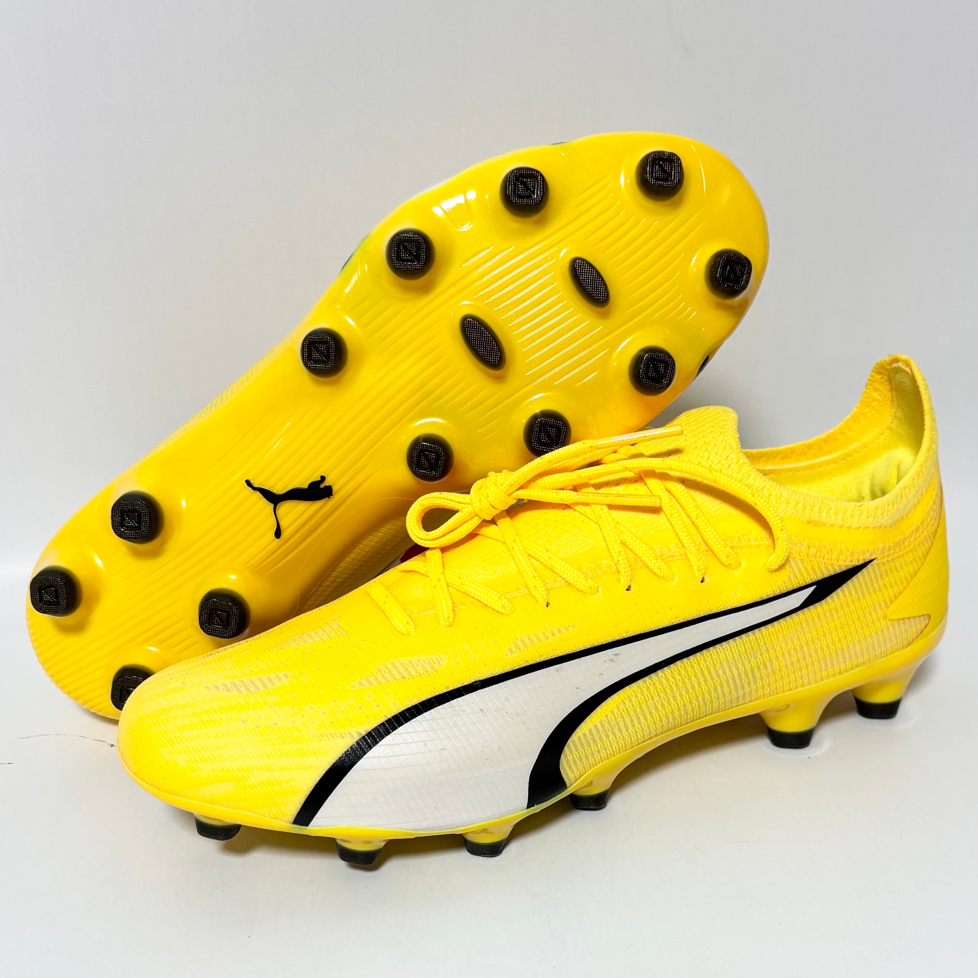 Puma Ultra Ultimate HG/AG "Yellow Blaze/Puma White/Puma Black"