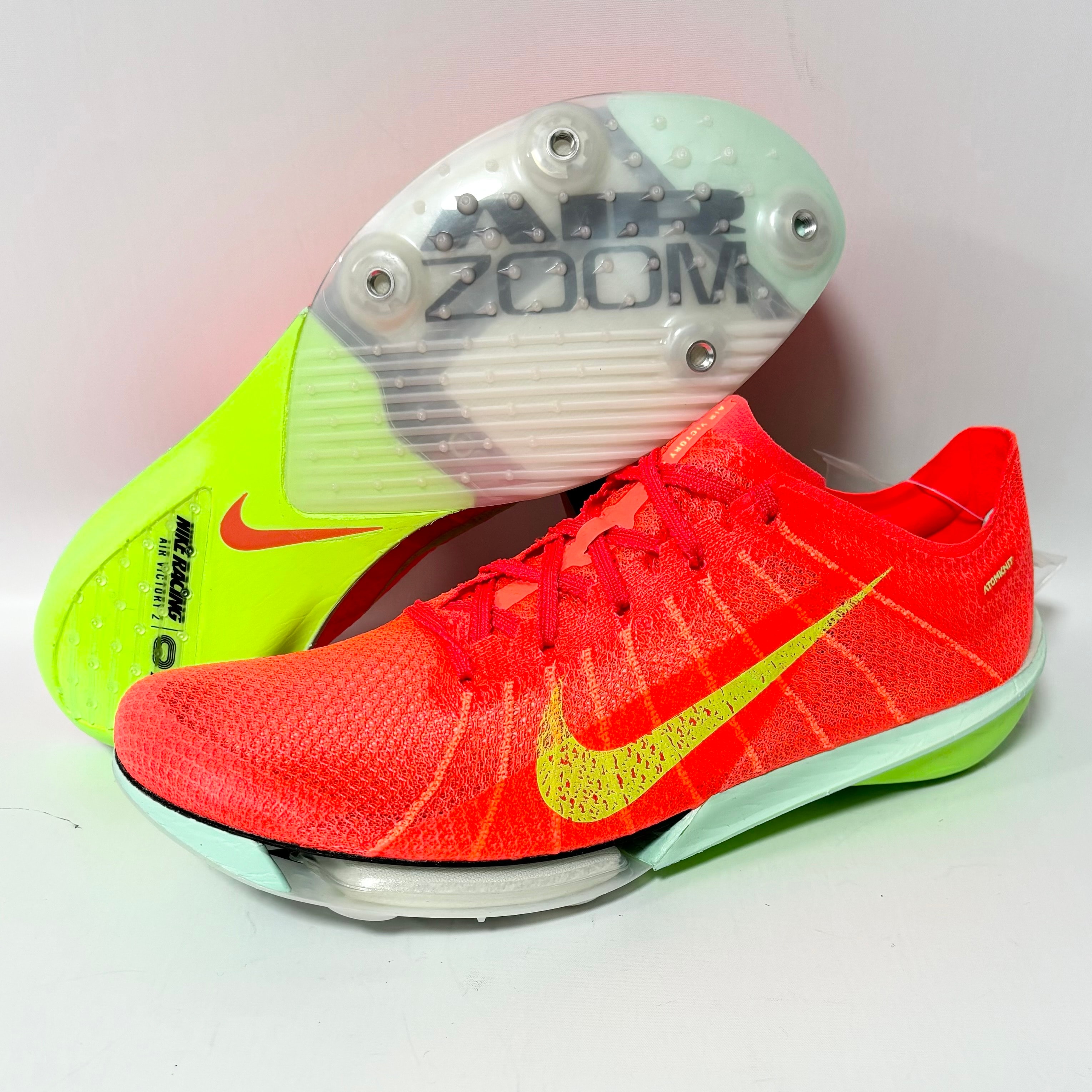 Nike Victory 2 "Bright Crimson/Hyper Orange/Lime Blast/Washed Coral"
