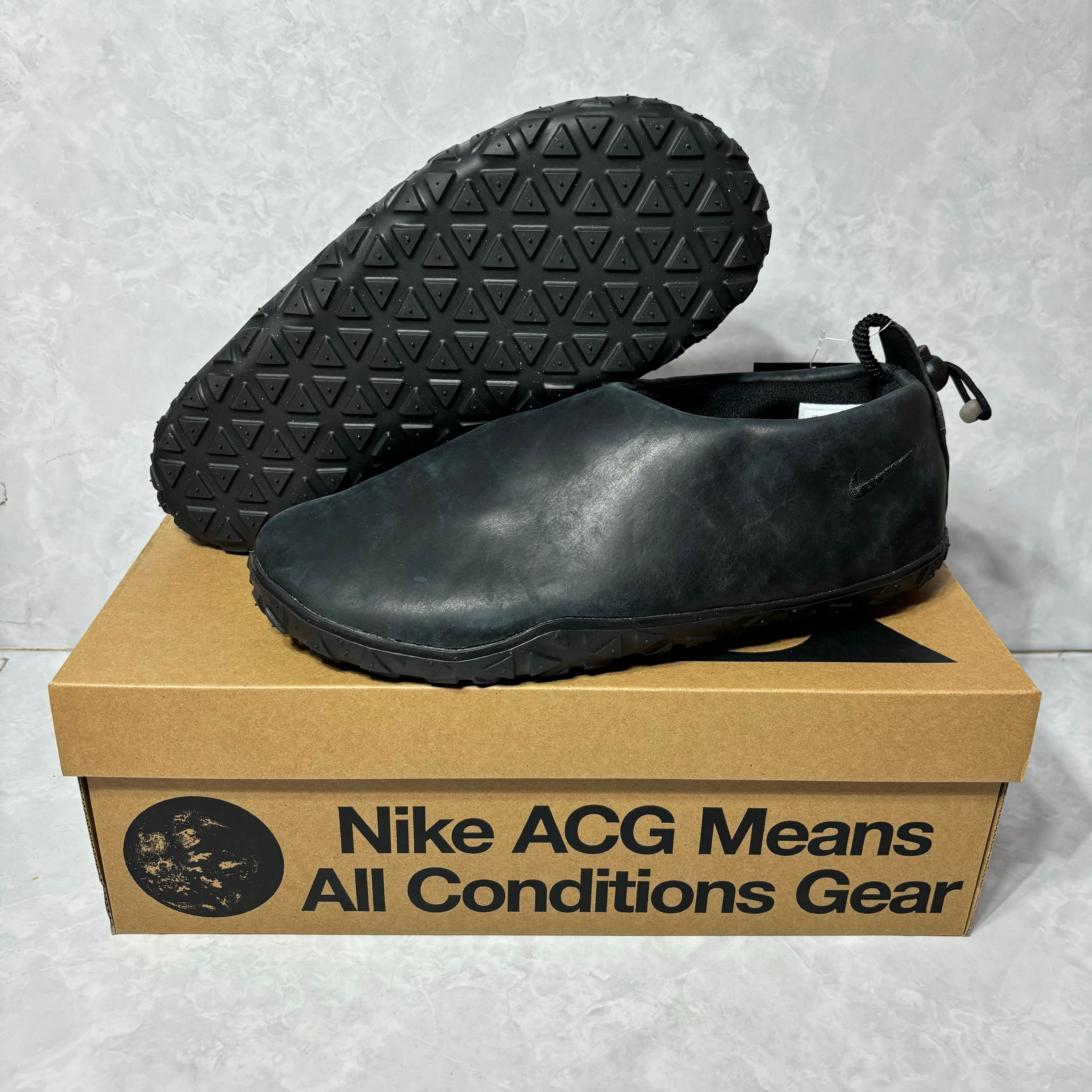 Nike ACG Means All Conditions Gear 中古 NIKE ACG ALL CONDITIONS GEAR LEATHER HIKING TRAIL BOOTS MENS