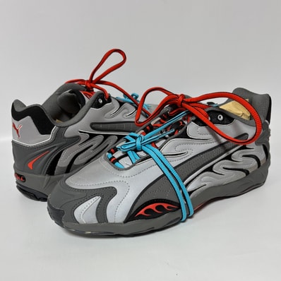 A$AP Rocky × Puma Inhale Refle "Team Silver/Flat Medium Gray"