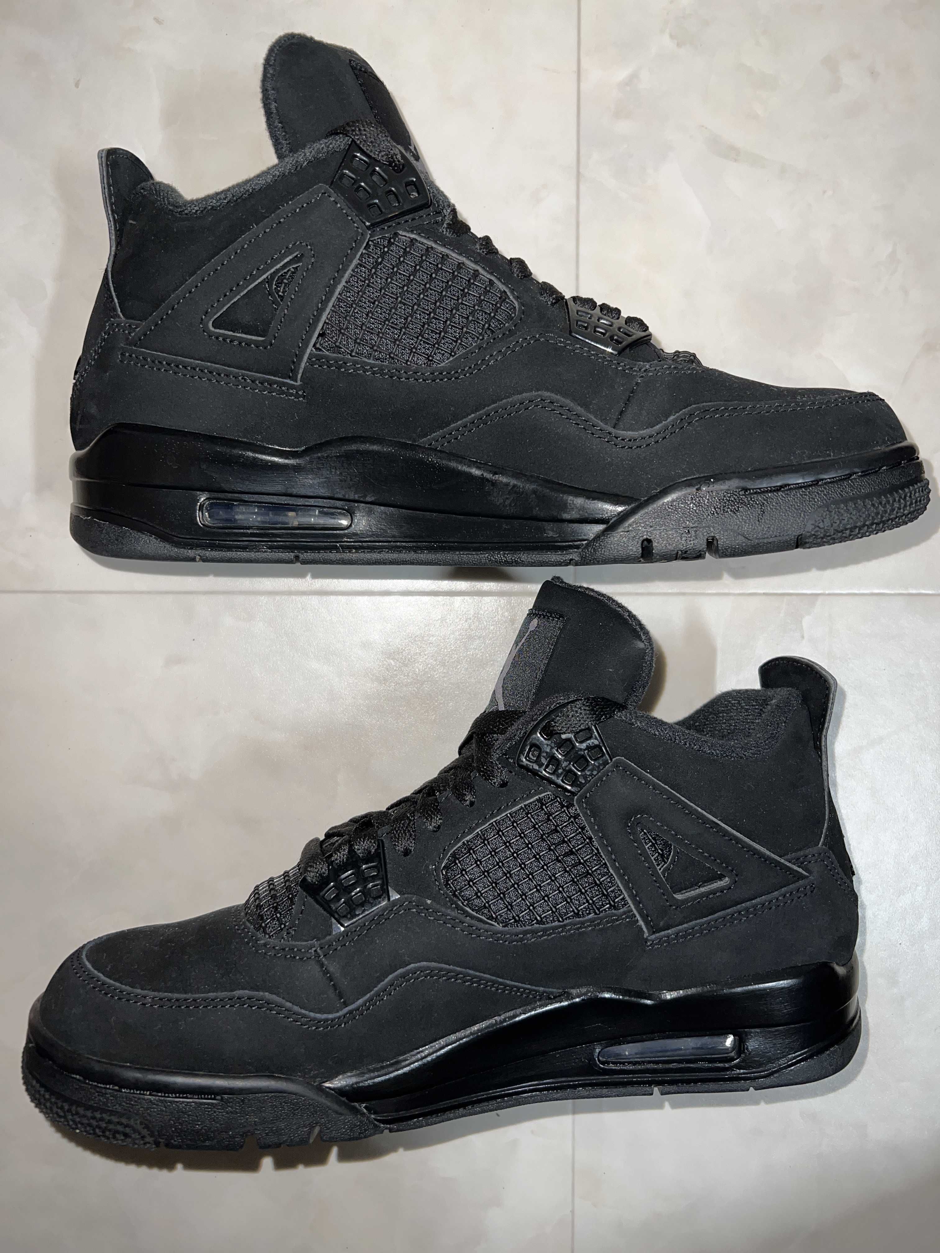 Nike Air Jordan 4 "Black Cat"