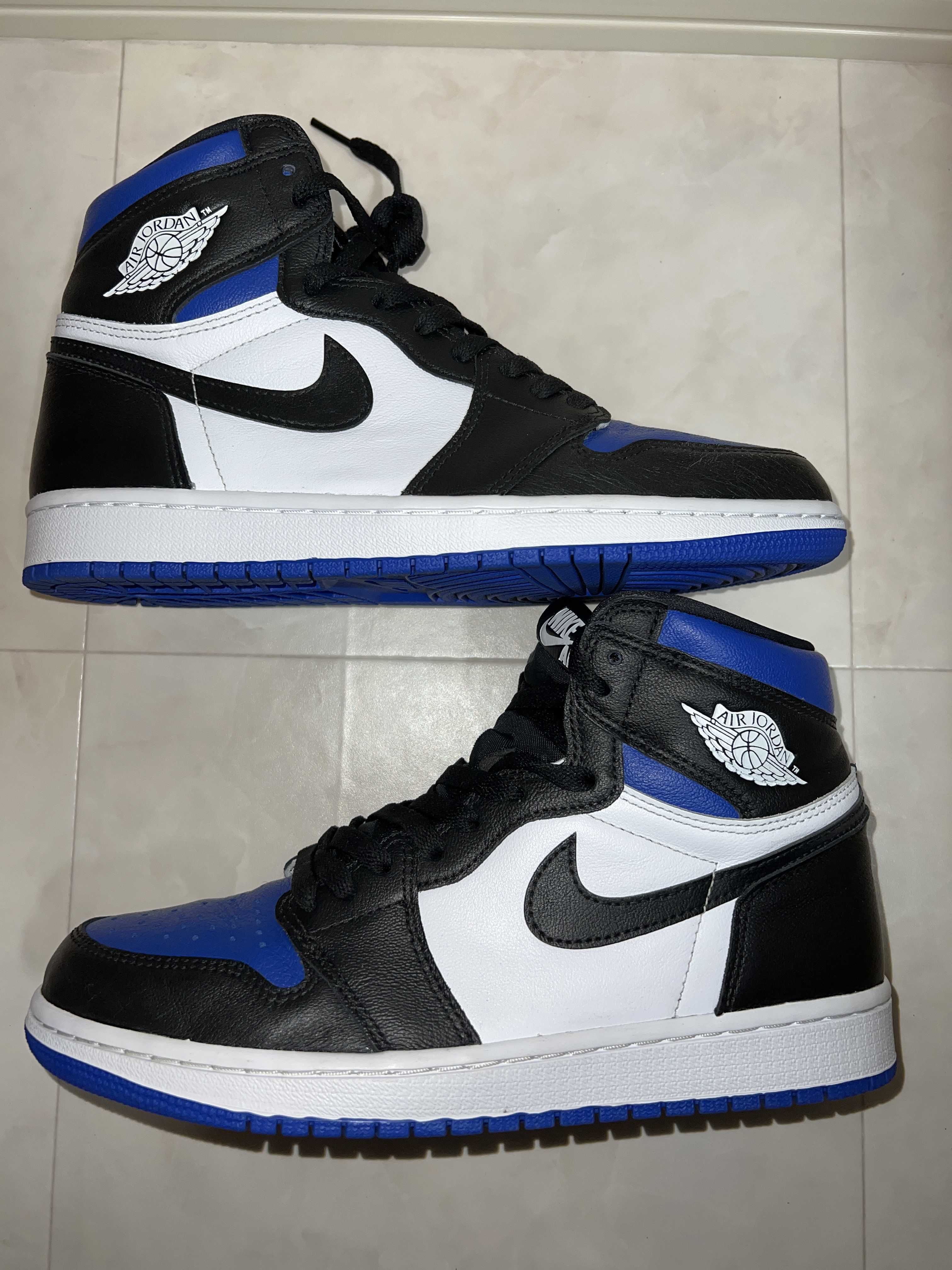 Nike Air Jordan 1 Retro High OG "Royal Toe" (2020)
