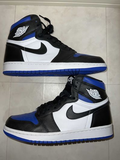 Nike Air Jordan 1 Retro High OG "Royal Toe" (2020)
