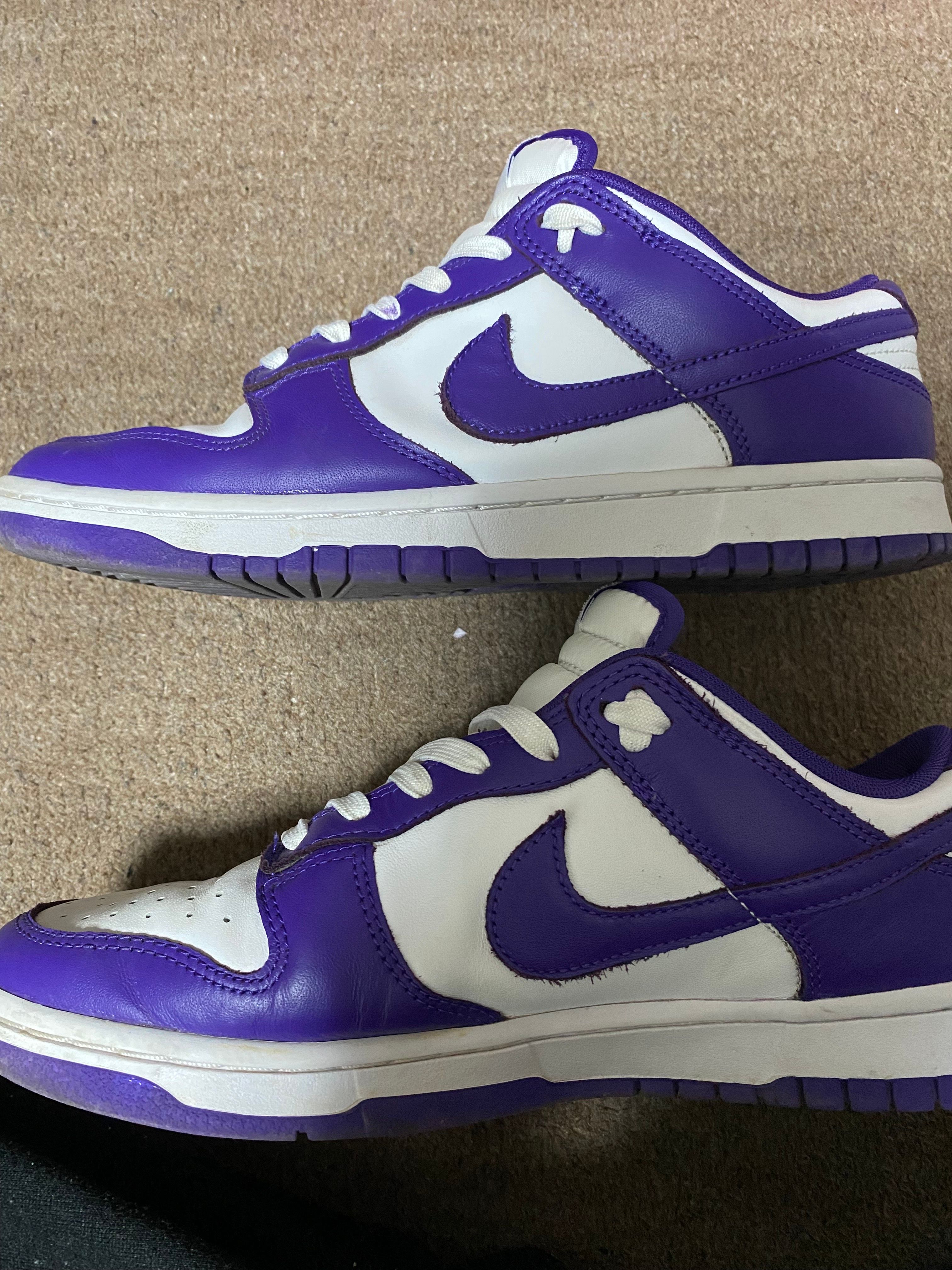 Nike Dunk Low Retro "Championship Court Purple"