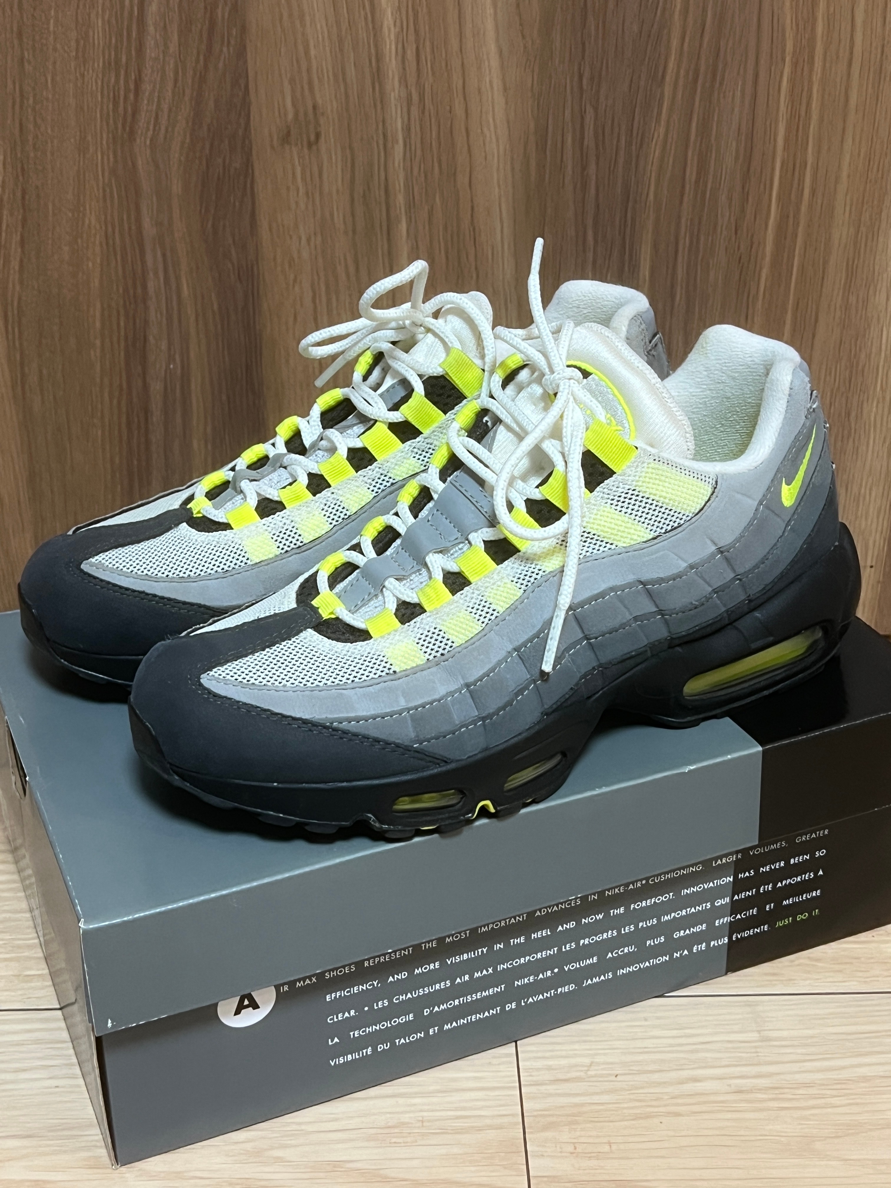 Nike Air Max 95 OG "Neon Yellow" (2020)