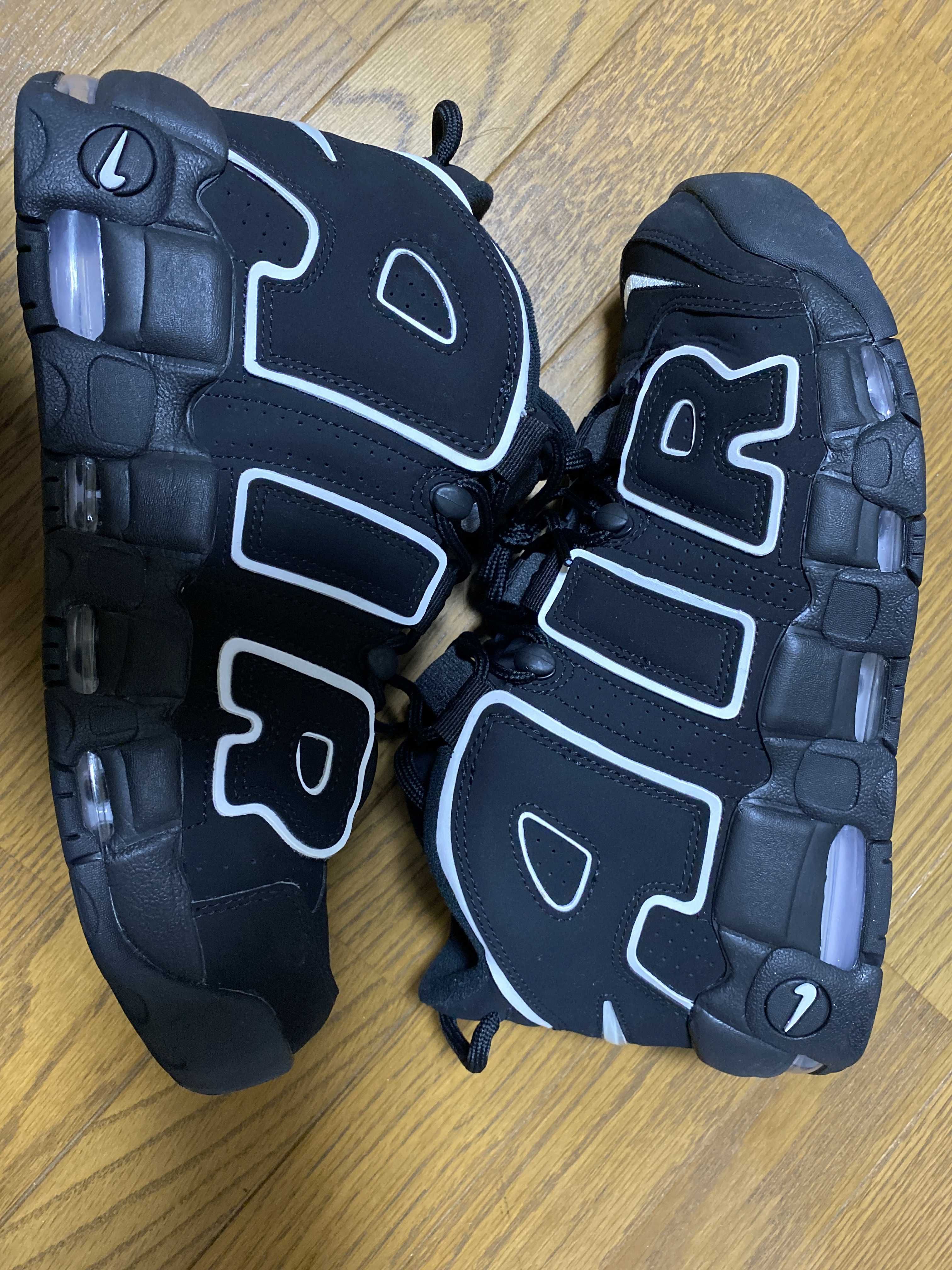 Nike Air More Uptempo "Black/White"(2020)