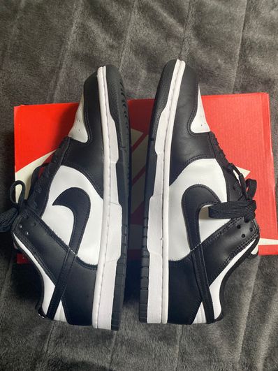 Nike Dunk Low Retro "Panda/White/Black"