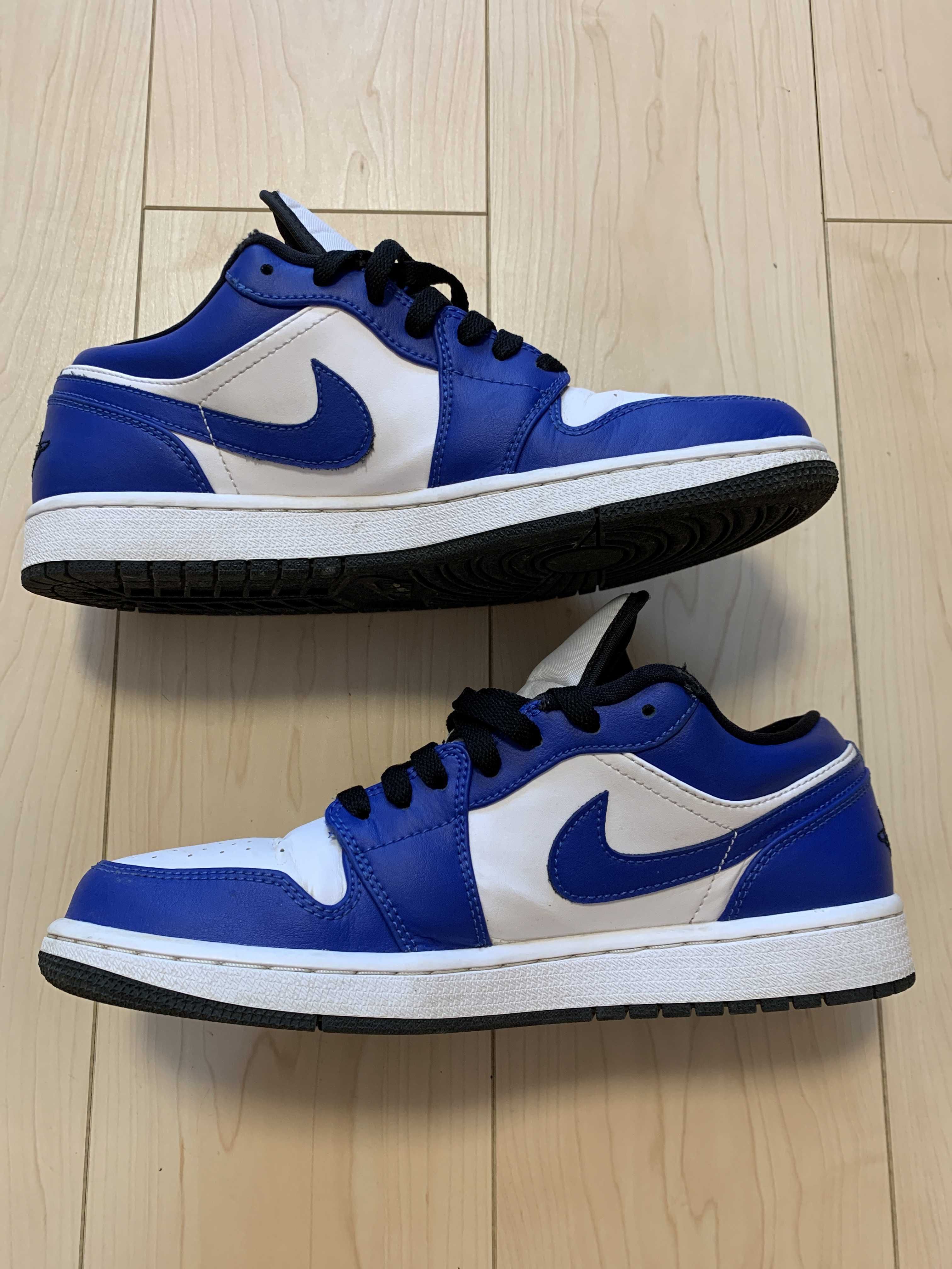 Nike Air Jordan 1 Low "Game Royal"