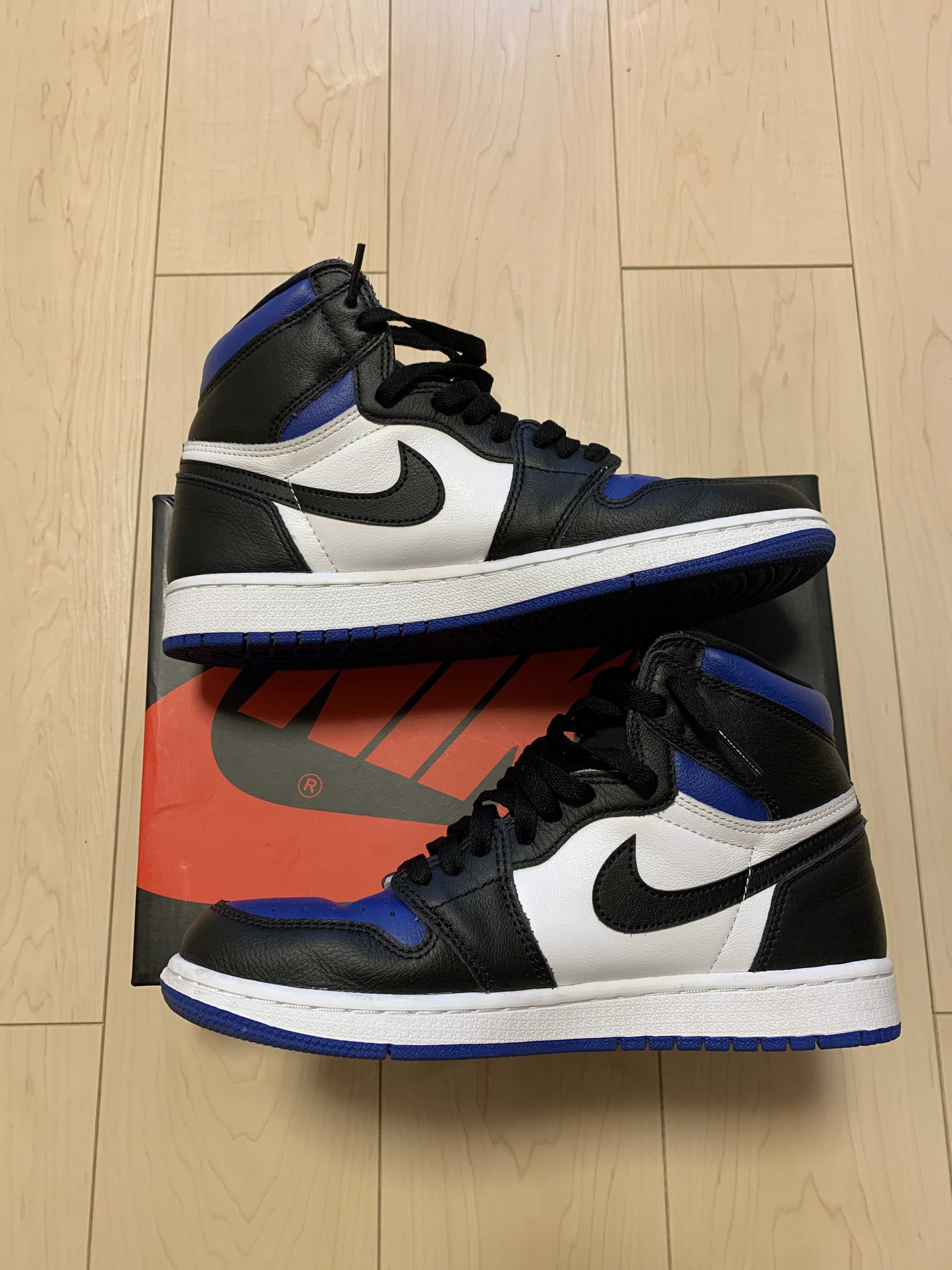 Nike Air Jordan 1 Retro High OG "Royal Toe" (2020)