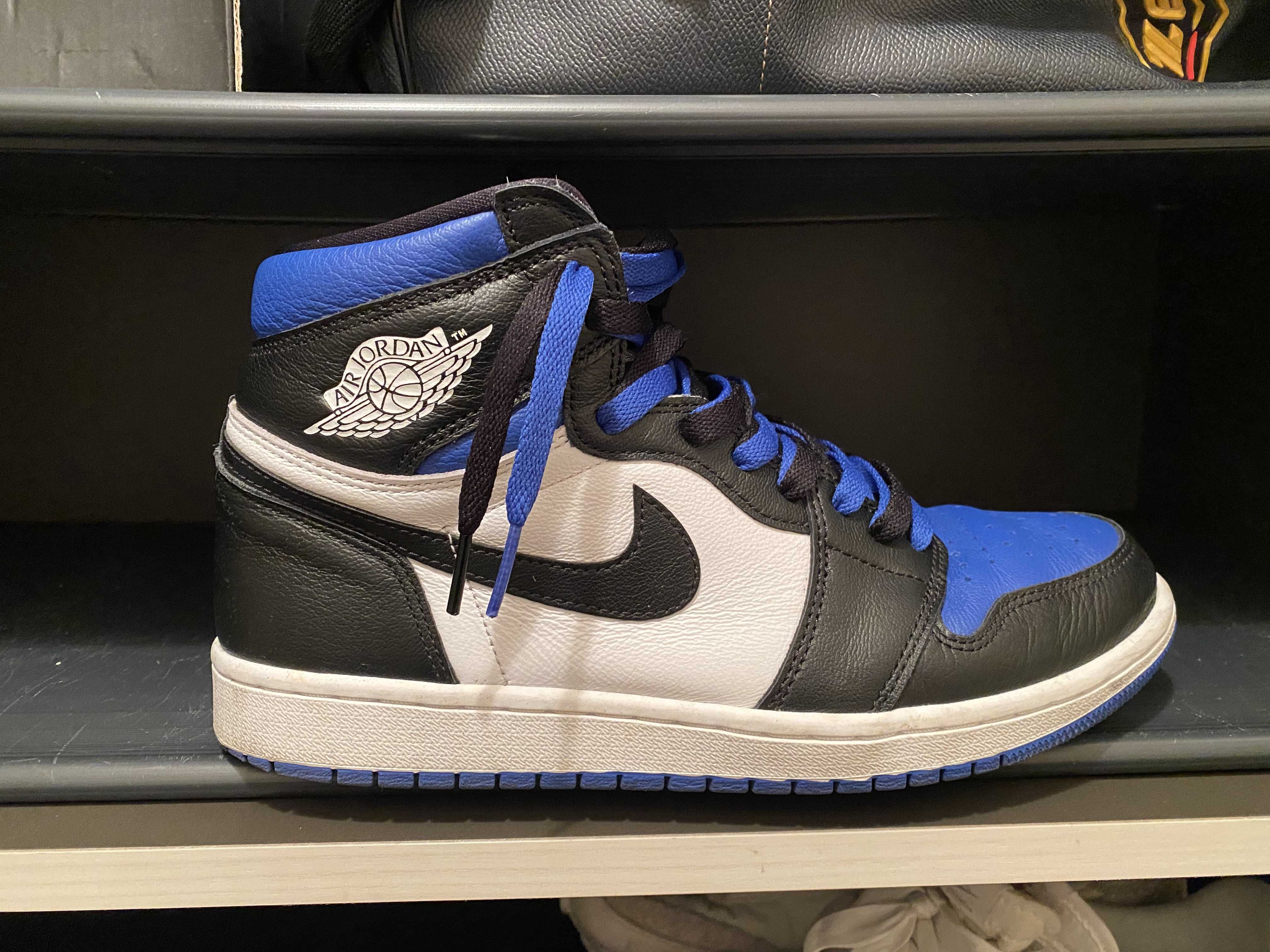 Nike Air Jordan 1 Retro High OG "Royal Toe"(2020)