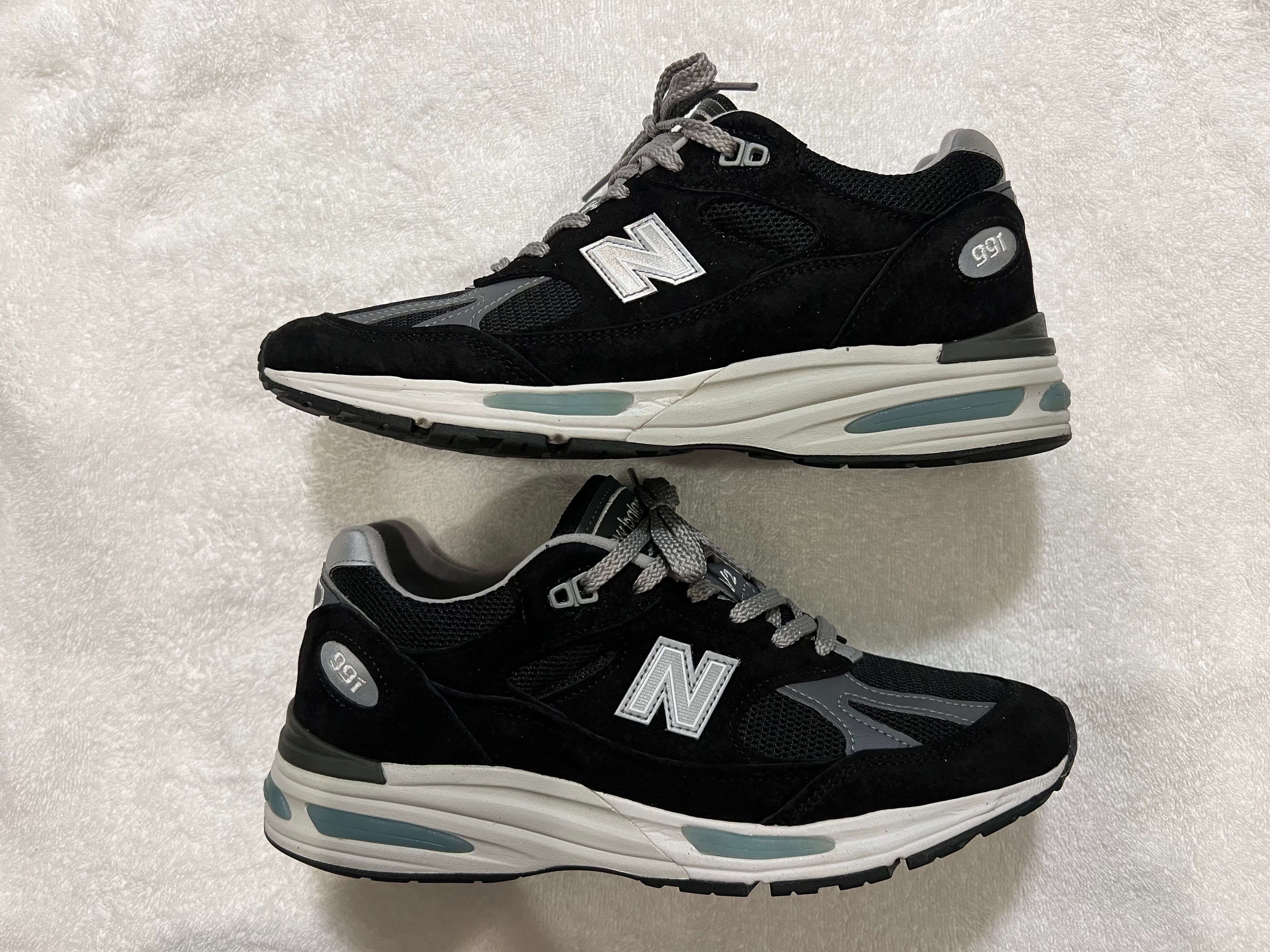 New Balance 991V2 "Black"