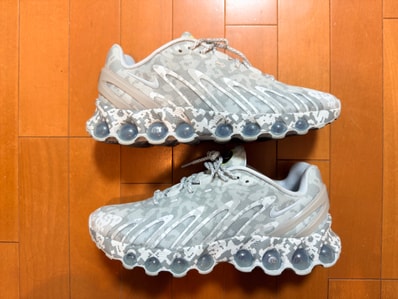 Cav Empt (C.E) × Nike Air Max DN8 "Pure Platinum"