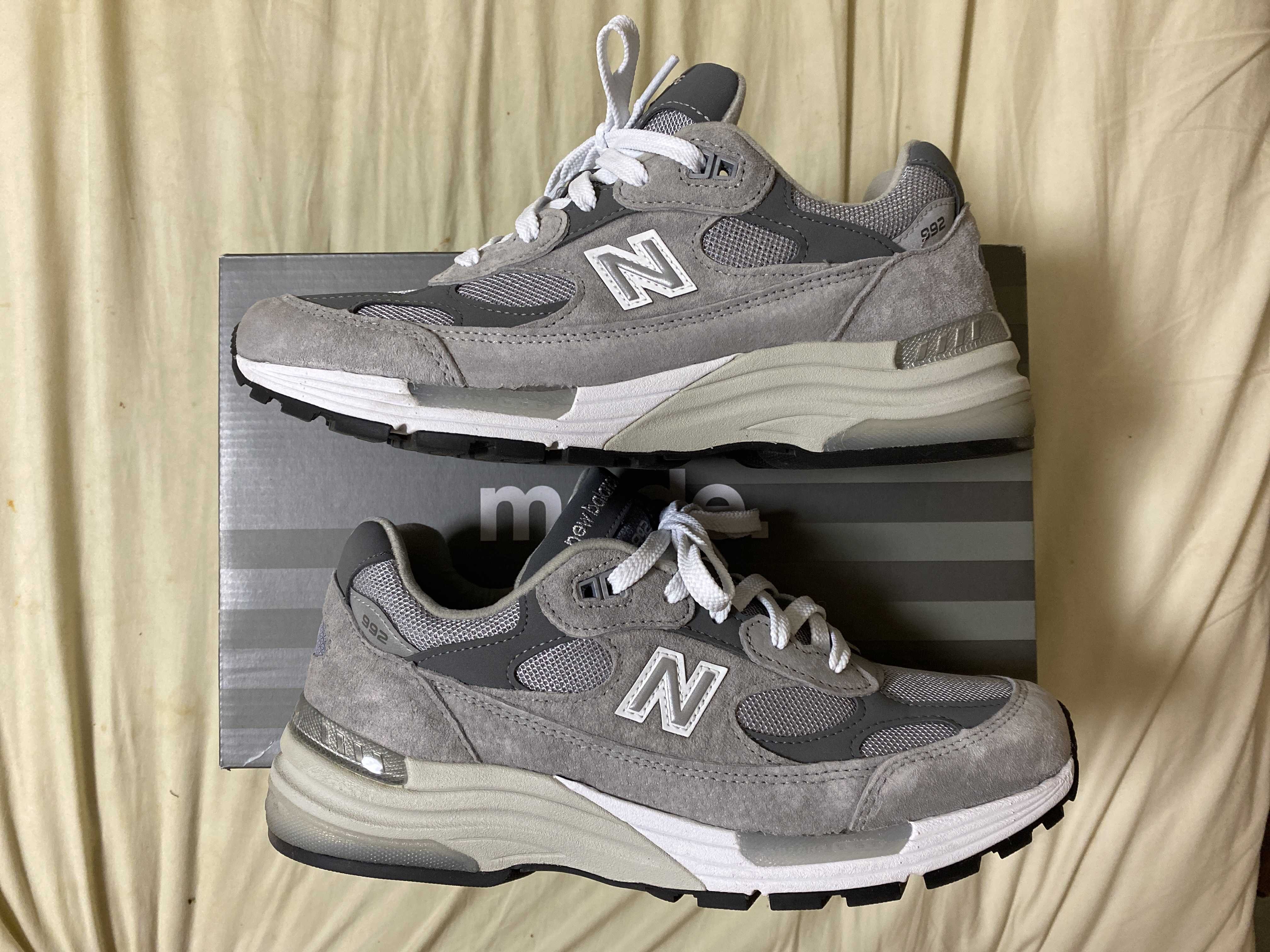 New Balance 992 "Gray" (2020)