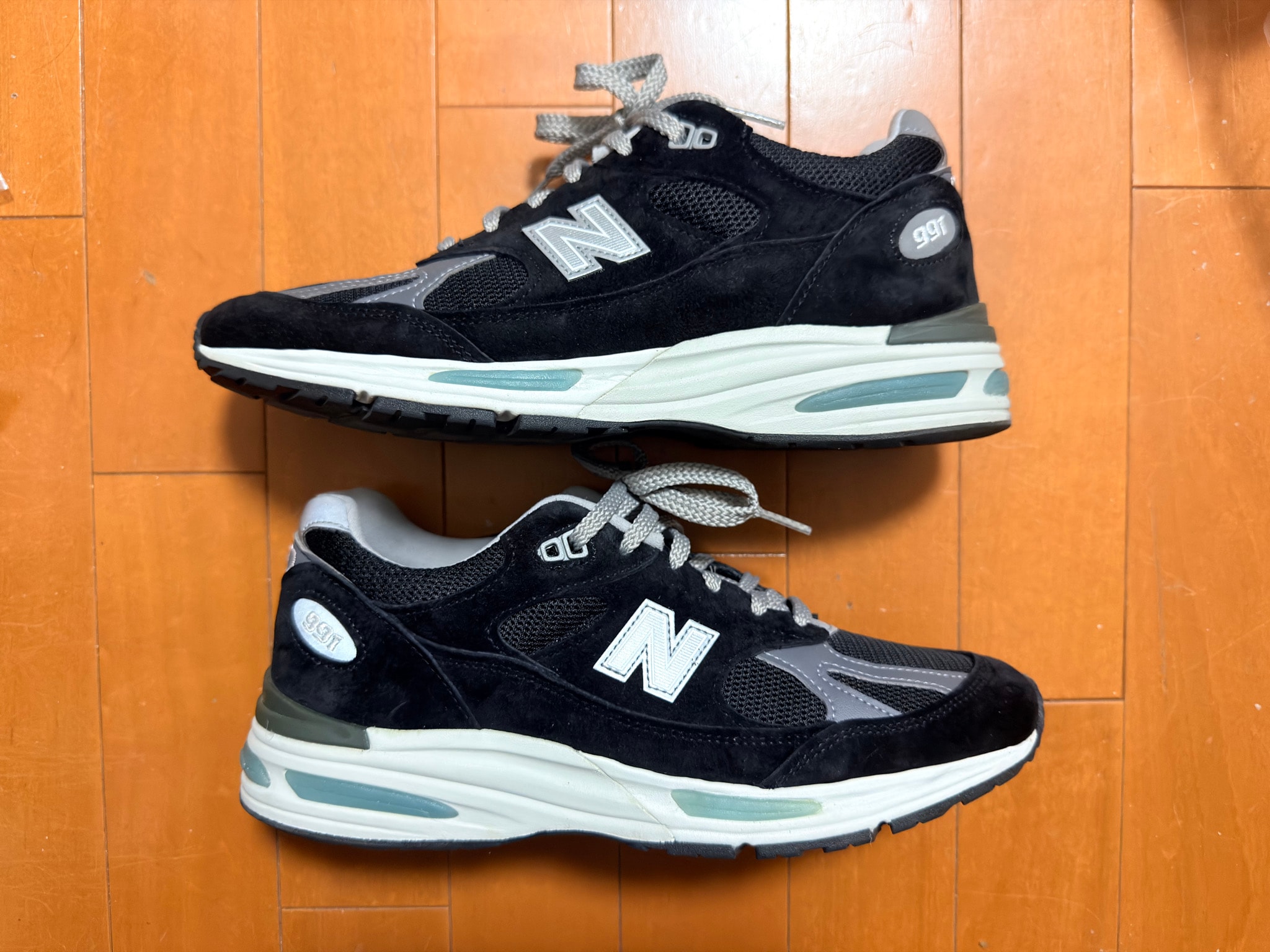 New Balance 991V2 "Black"