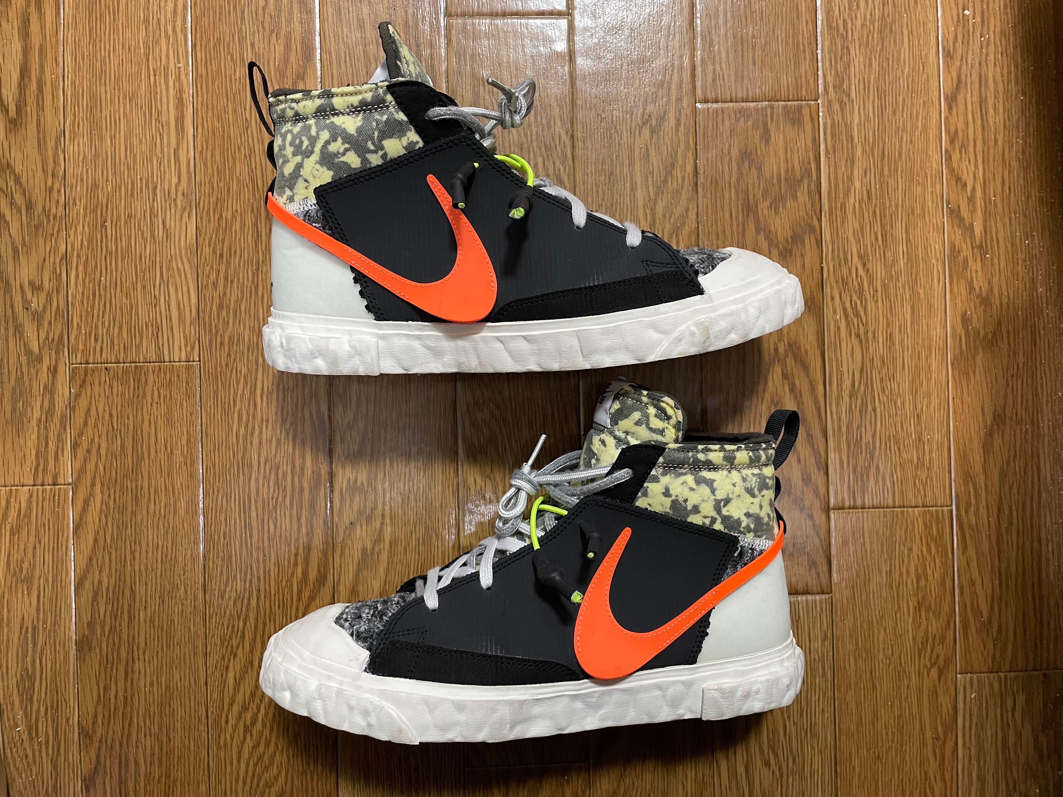 READYMADE × Nike Blazer Mid "Black"