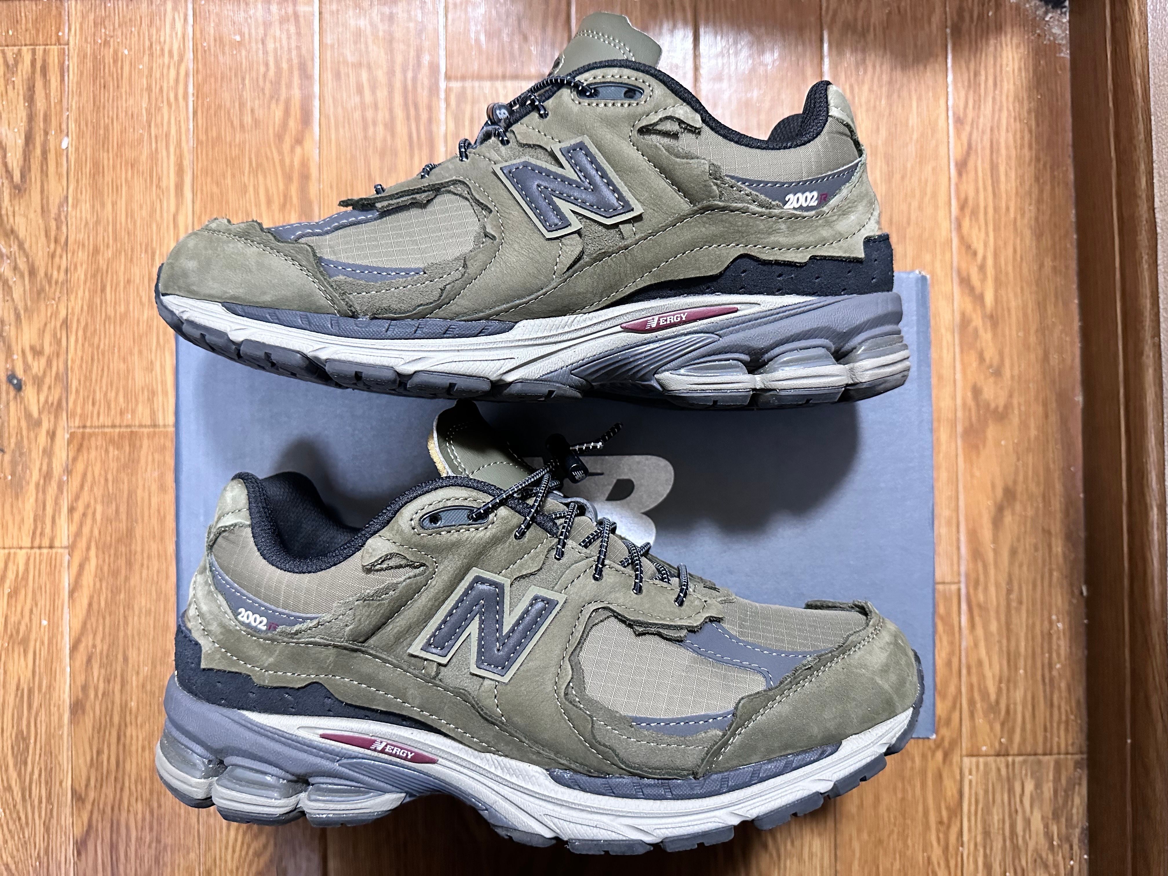 New Balance 2002R Protection Pack "Dark Moss"