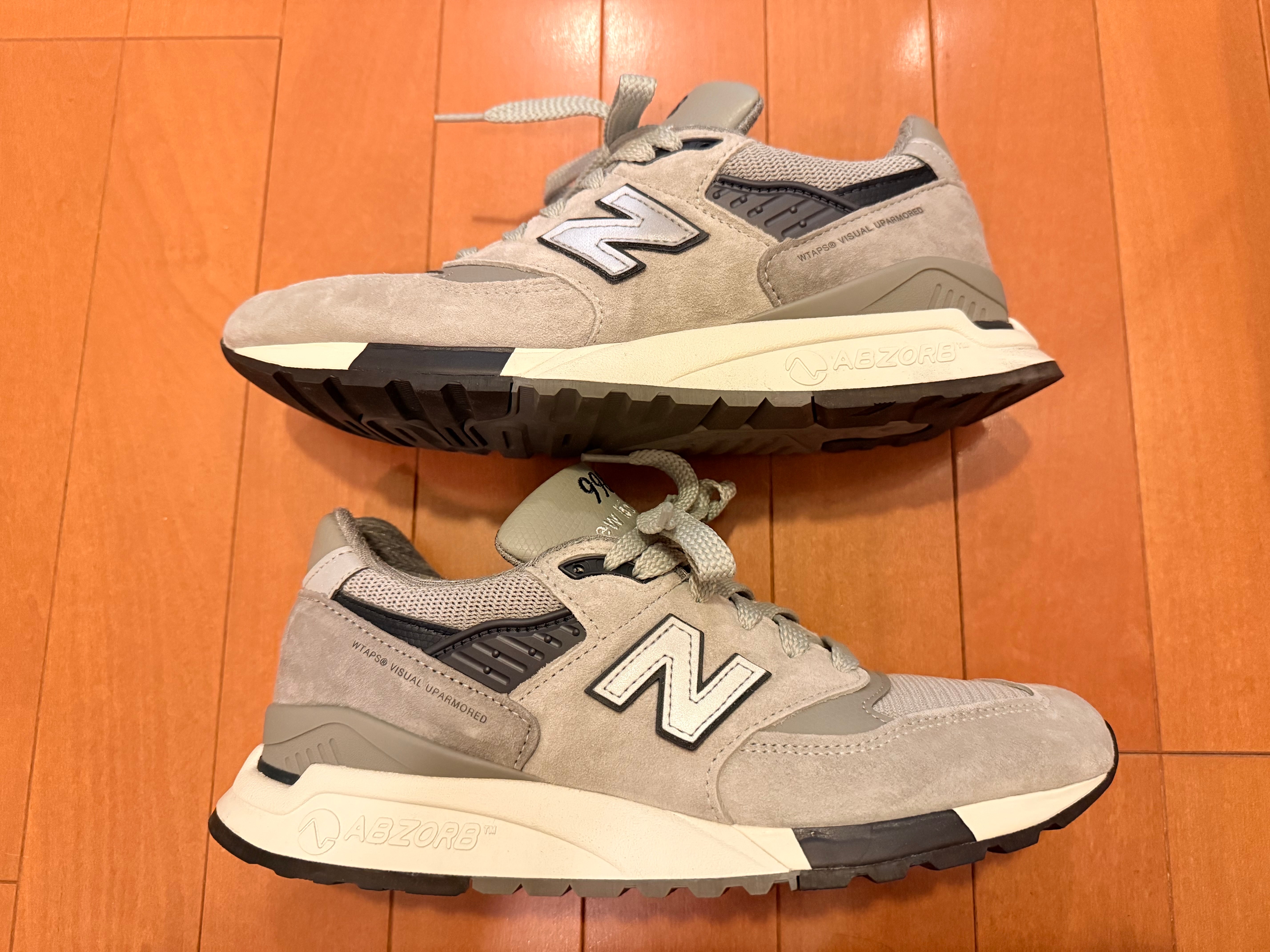 ダブルタップス × ニューバランス 998 "グレー"