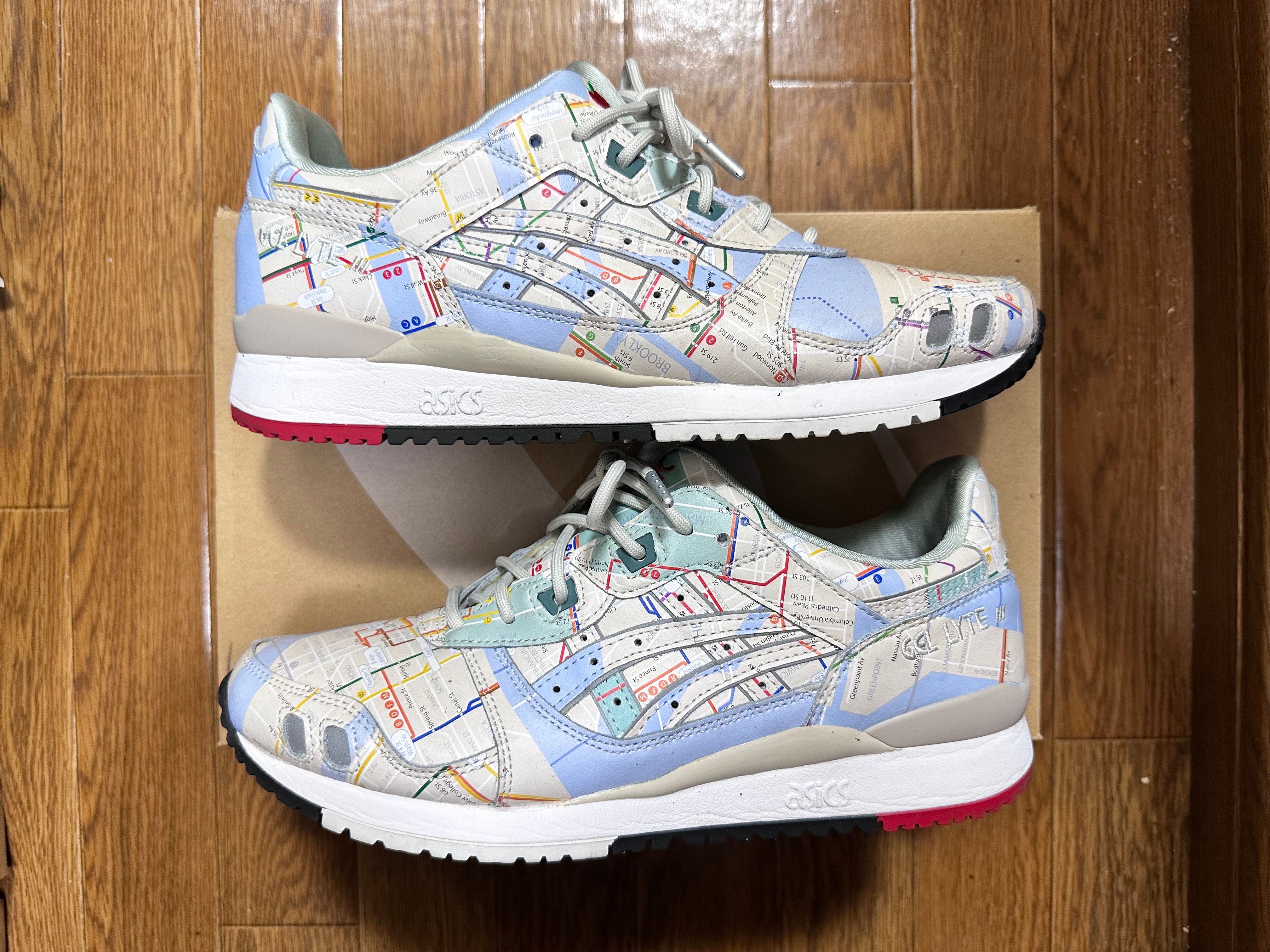 Asics Gel-Lyte 3 OG "NYC Subway"